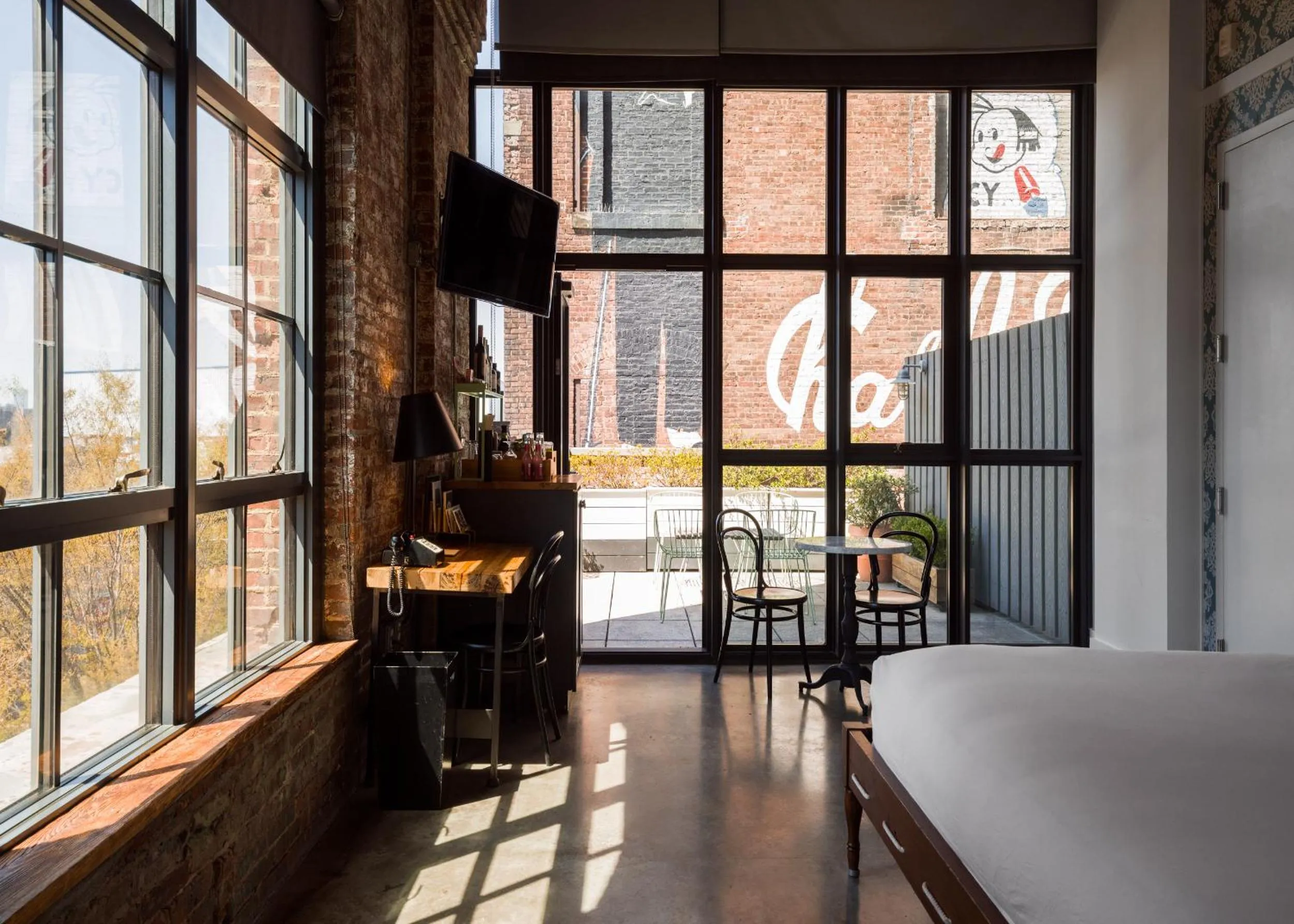 Brooklyn Terrace  in Wythe Hotel