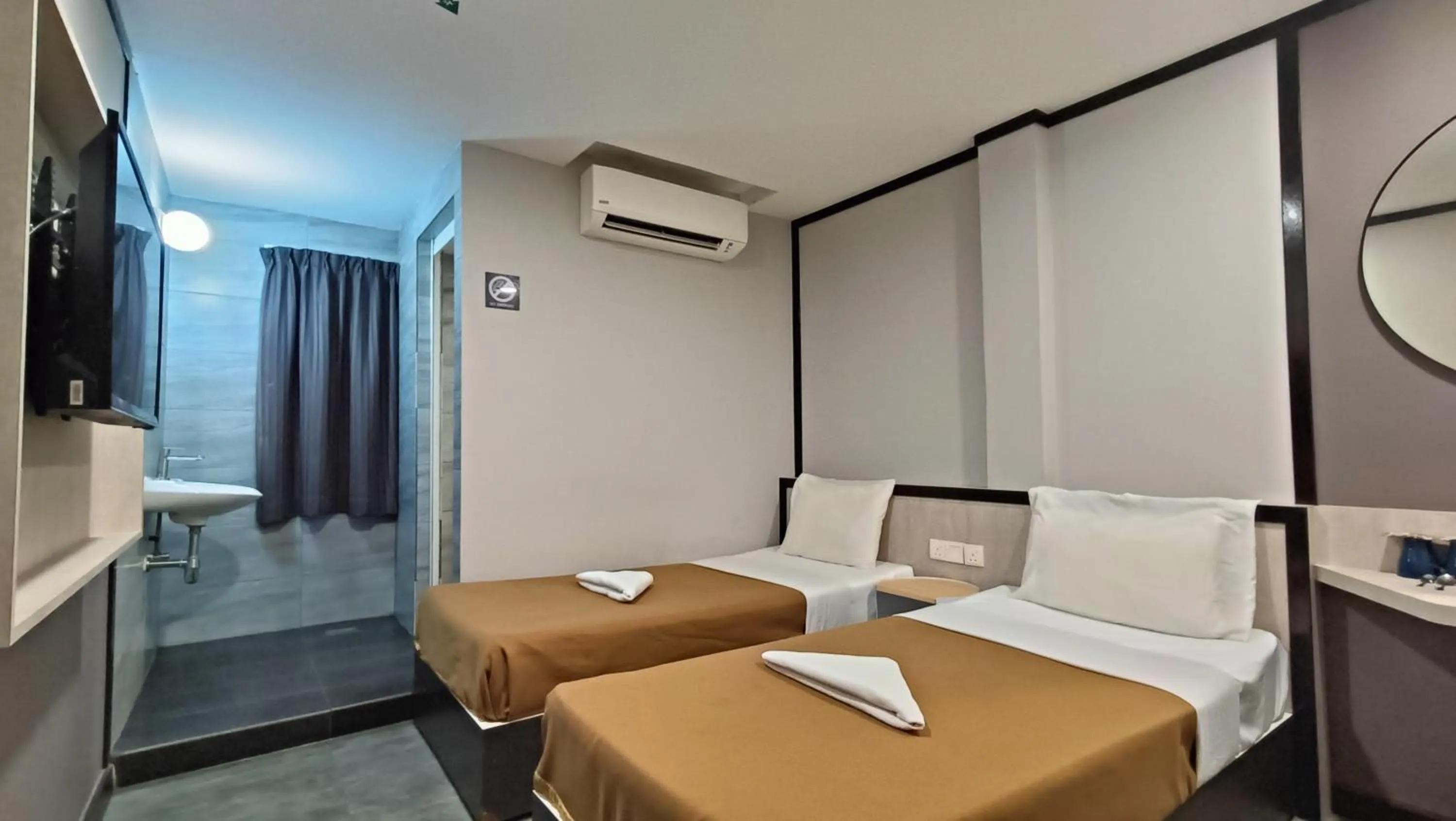 Superior Twin Room in Urban Inn, Jitra