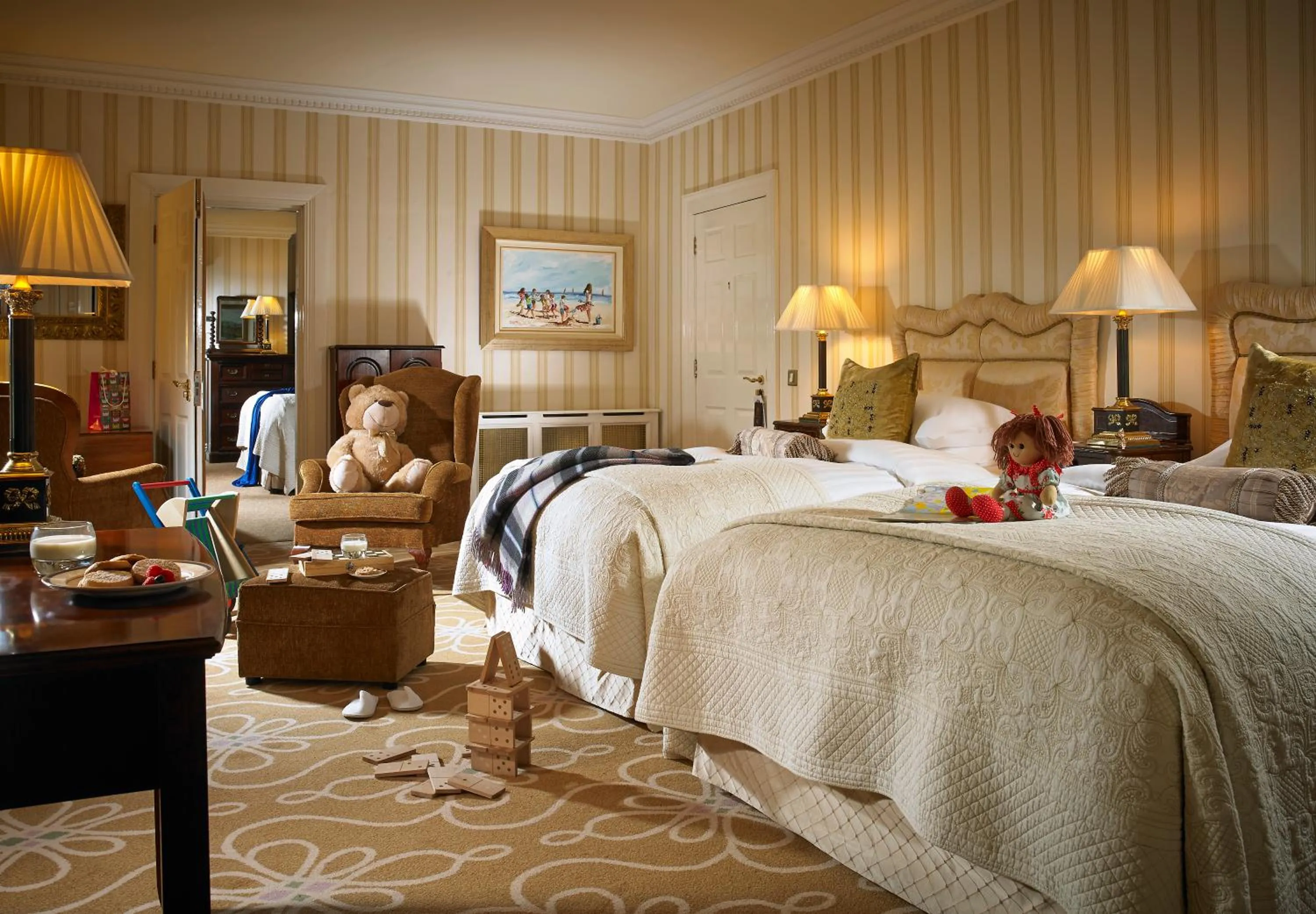 Twin Room in Hayfield Manor