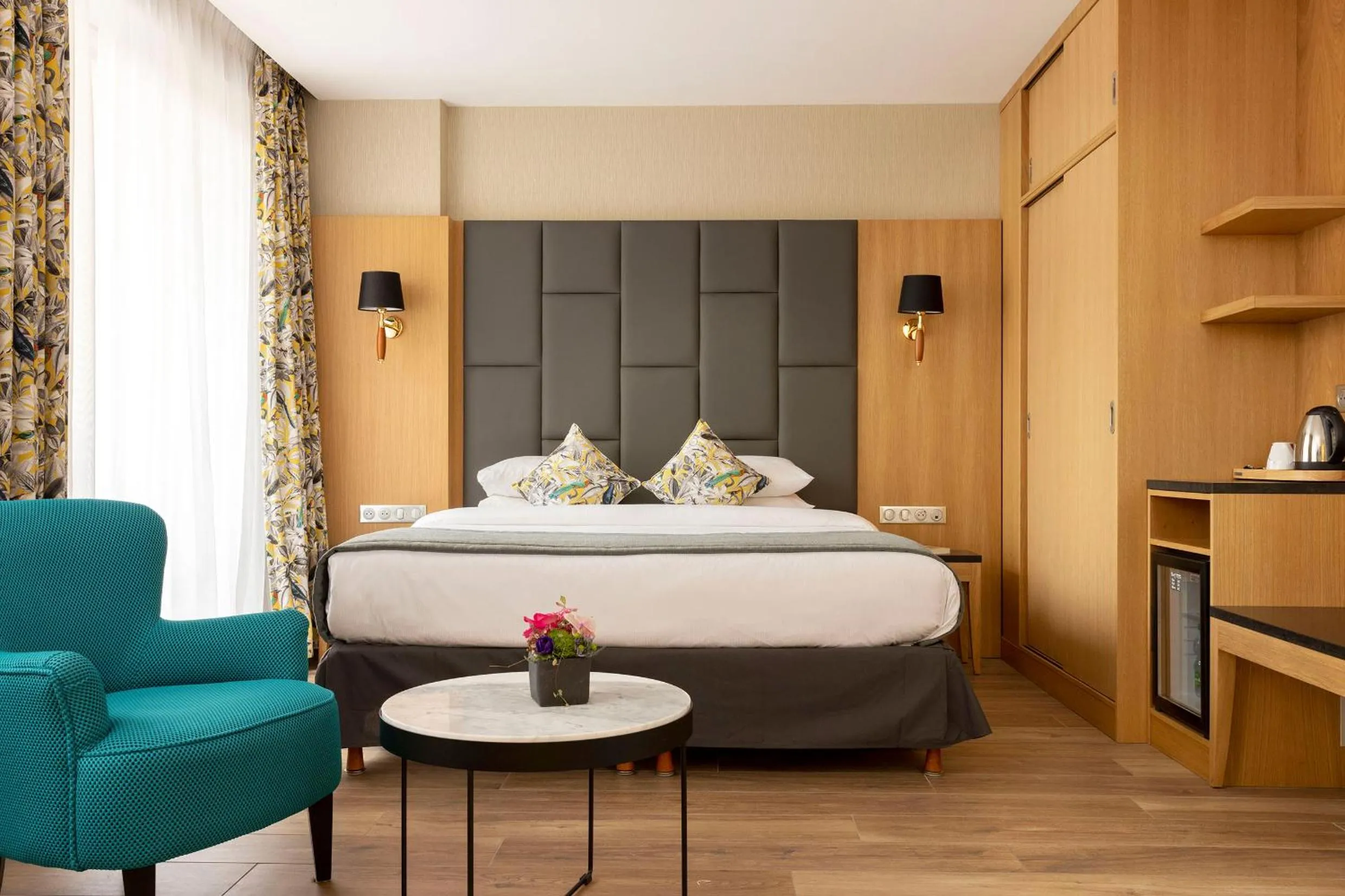 Deluxe Double Room with Balcony in Hotel Bristol