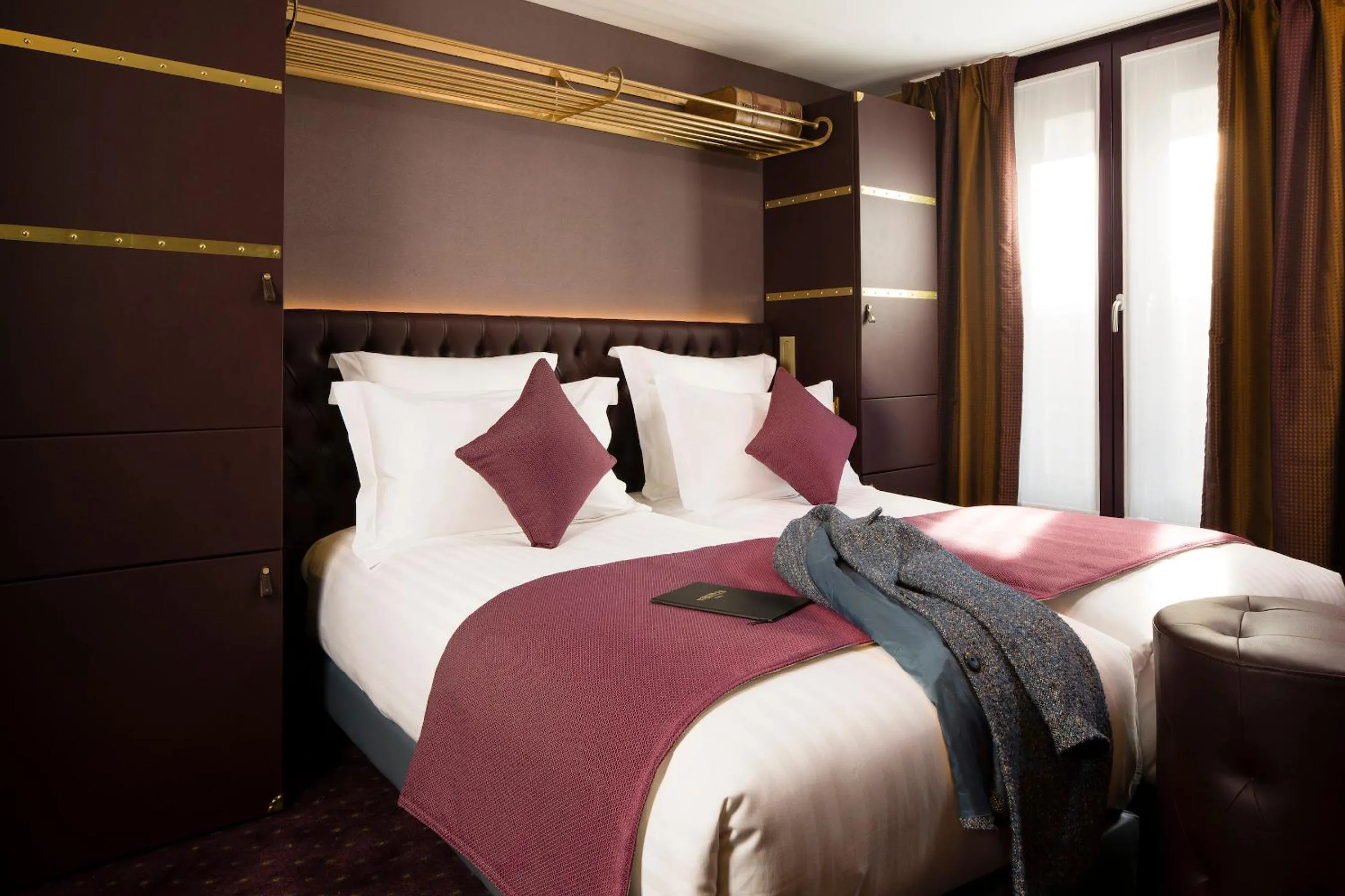 Twin Room in Hotel Whistler - Gare du Nord