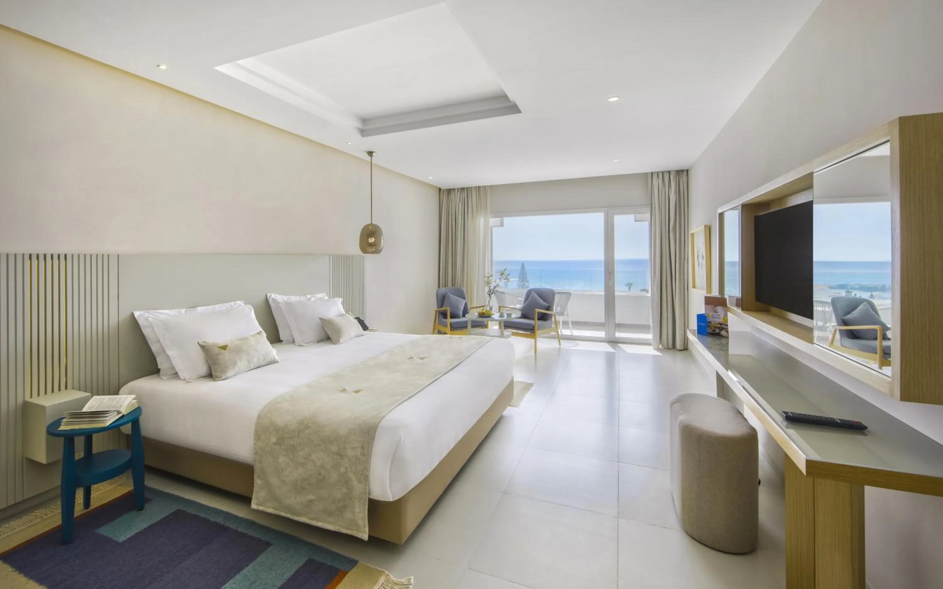 Superior Double or Twin Room with Sea View in Royal Azur Thalassa