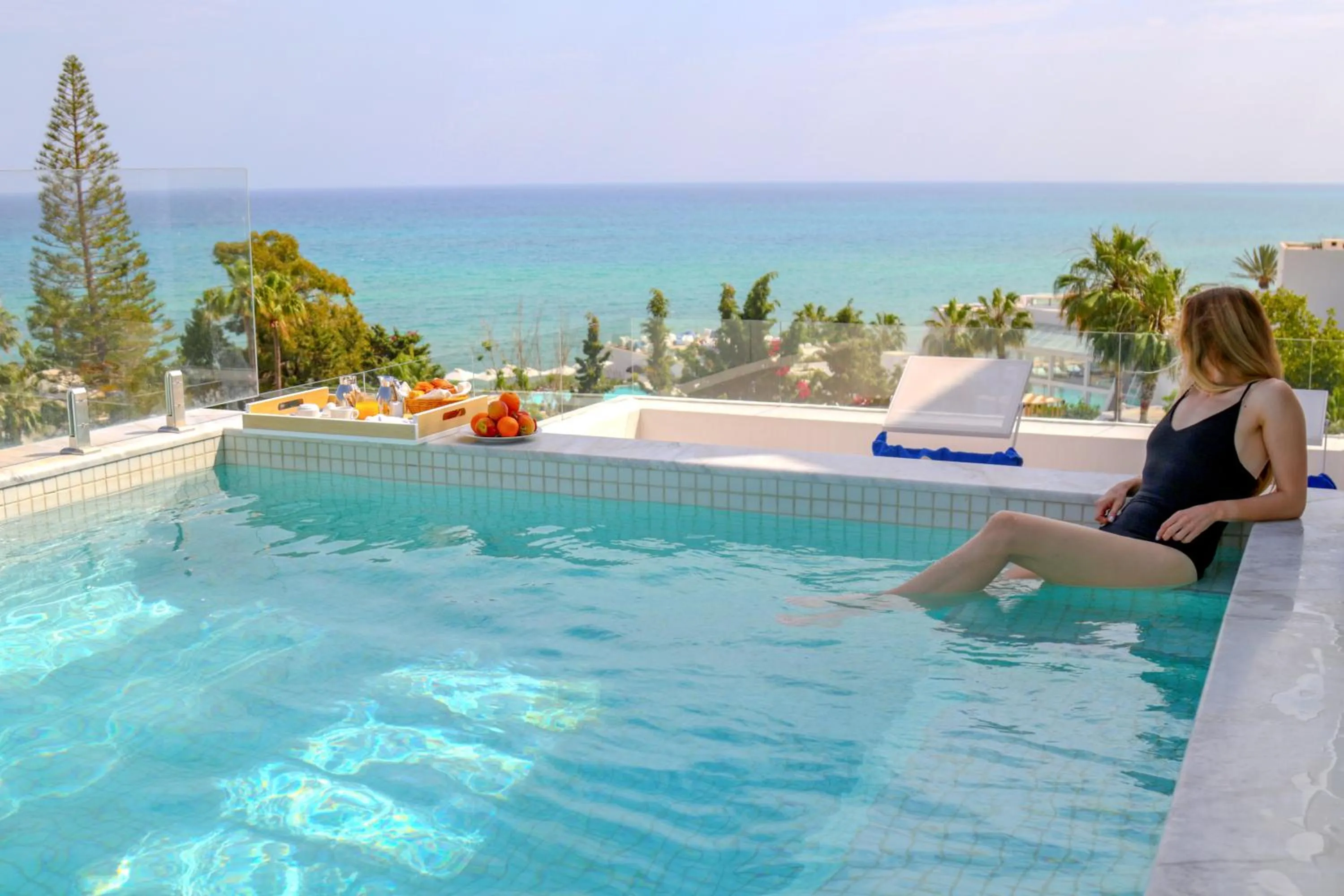 Suite with Private Pool in Royal Azur Thalassa