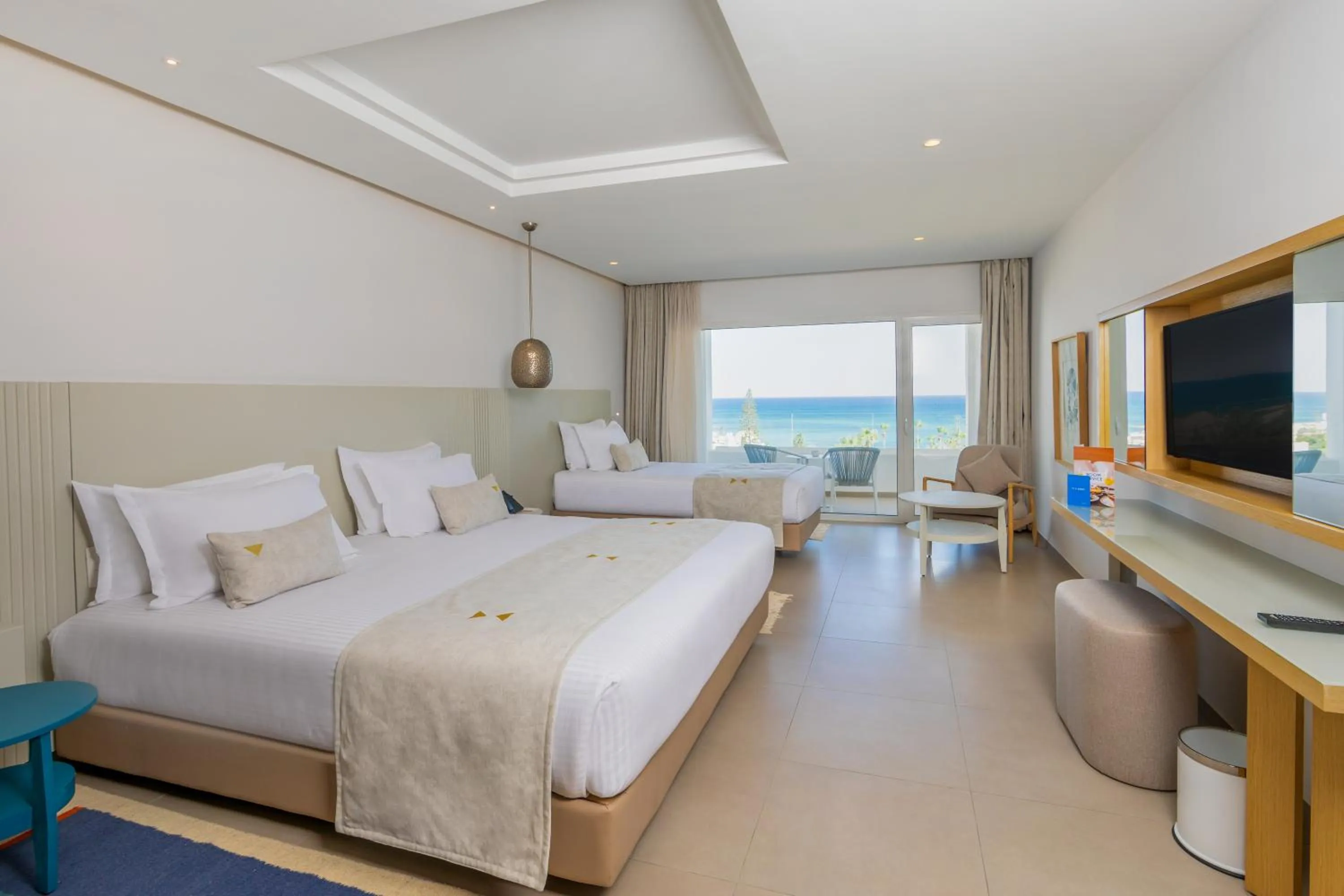 Superior Triple Room in Royal Azur Thalassa
