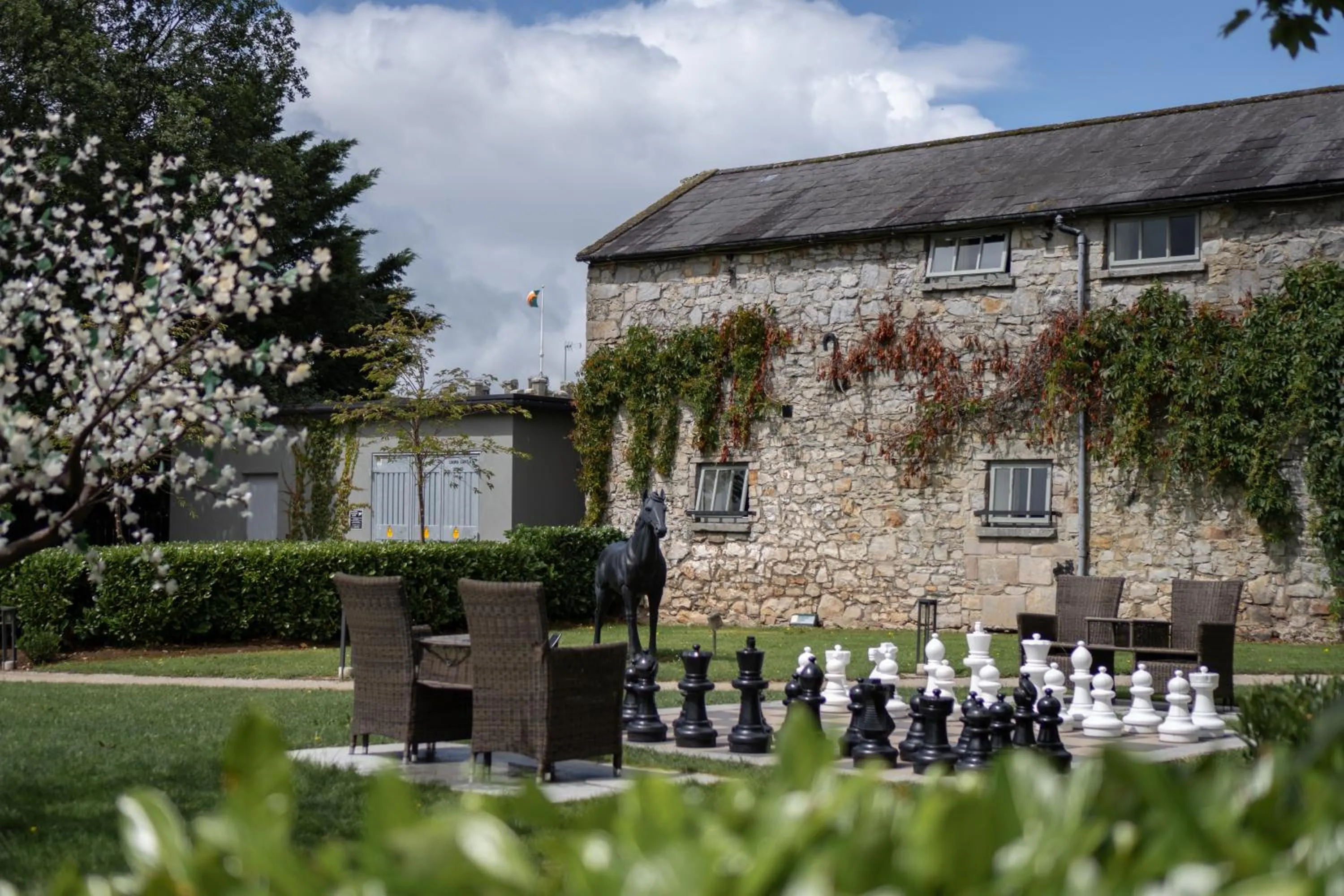  Courtyard Family Room in Cabra Castle Hotel