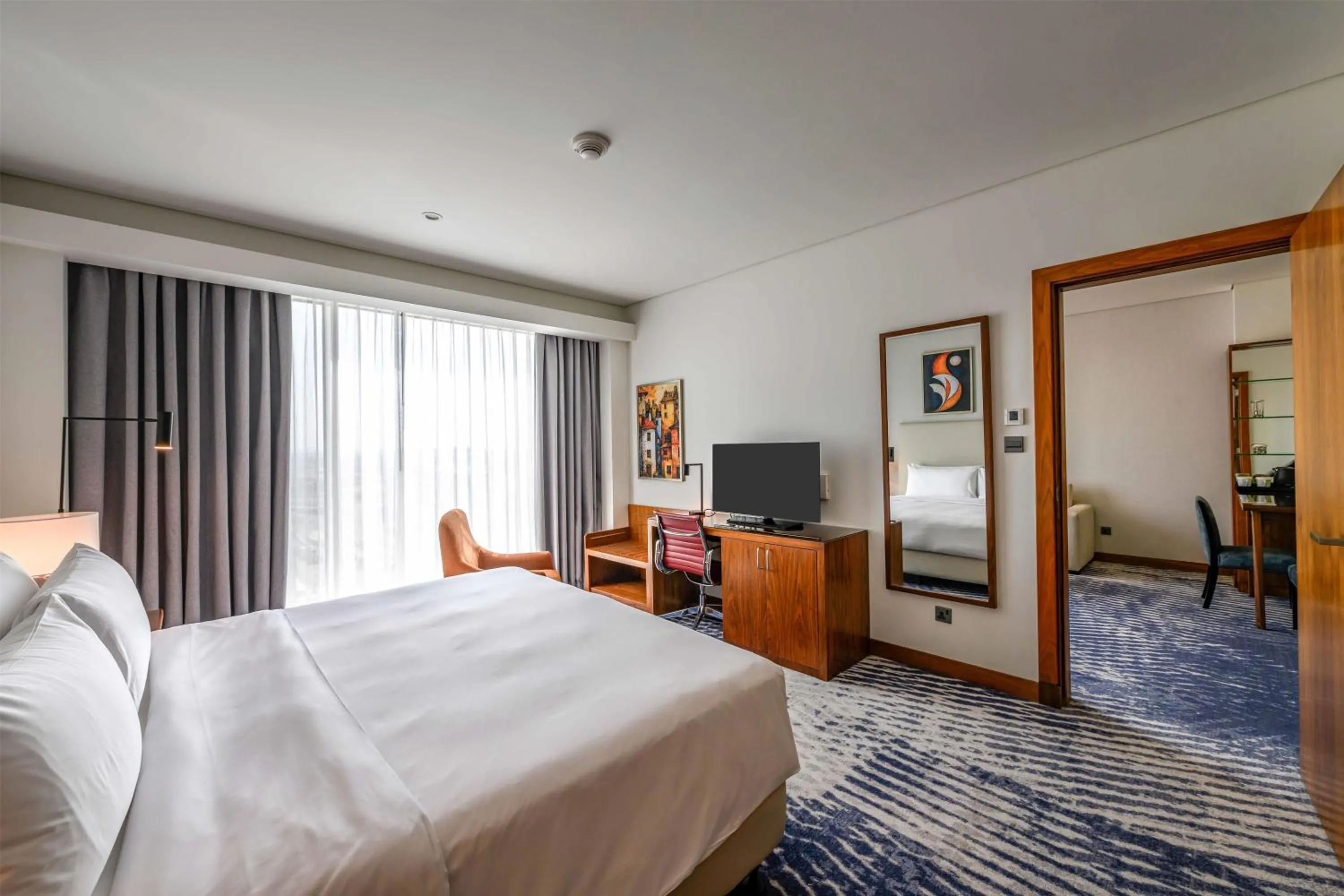 One-Bedroom King Suite with City View in Al Andalus Mall Hotel Jeddah