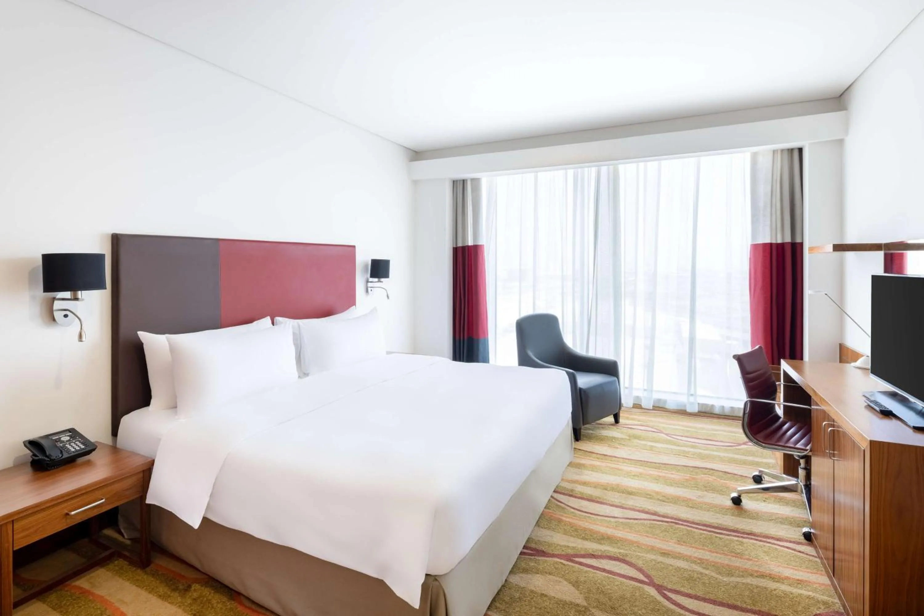 One-Bedroom King Suite with City View in Al Andalus Mall Hotel Jeddah