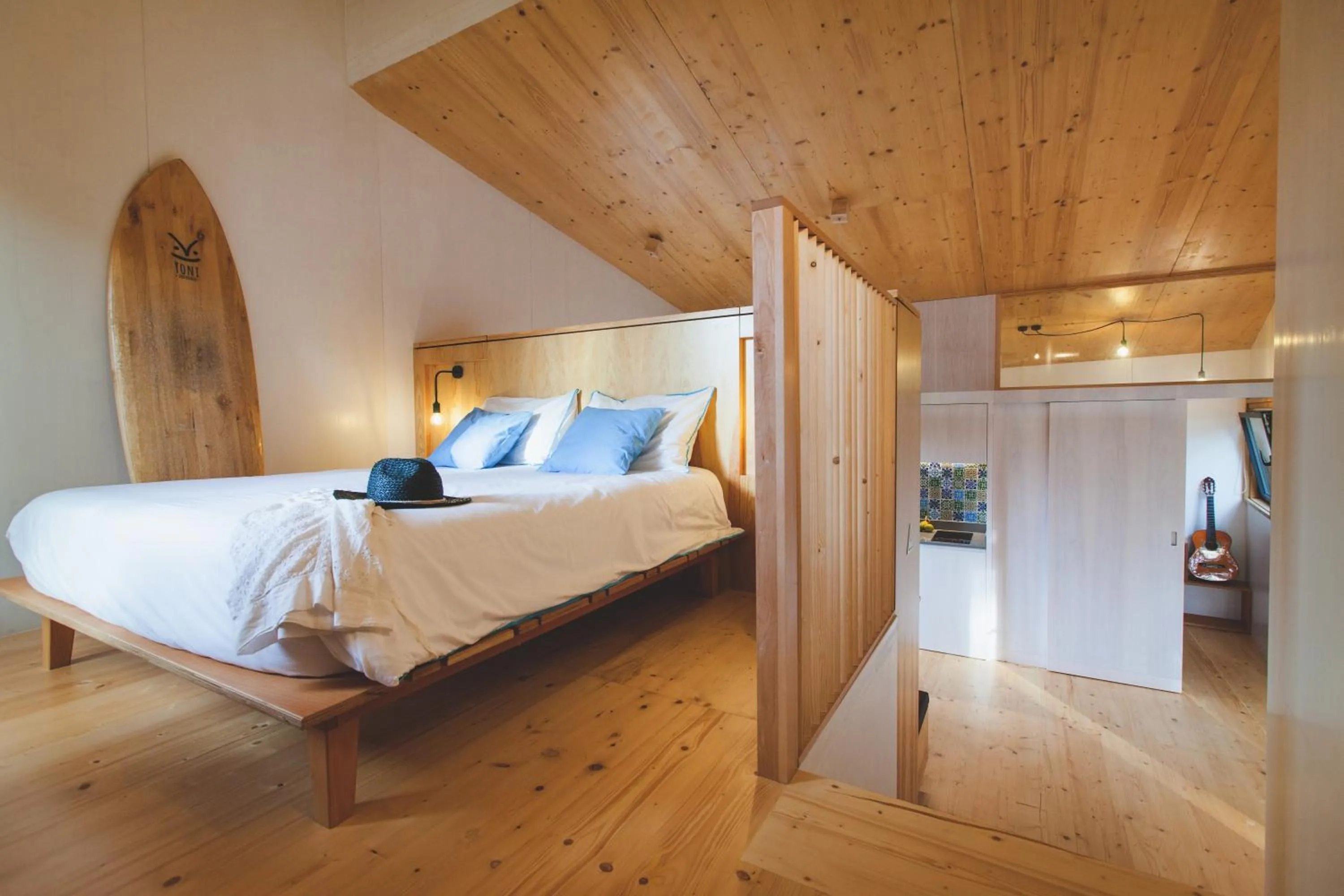 Bungalow in Bukubaki Eco Surf