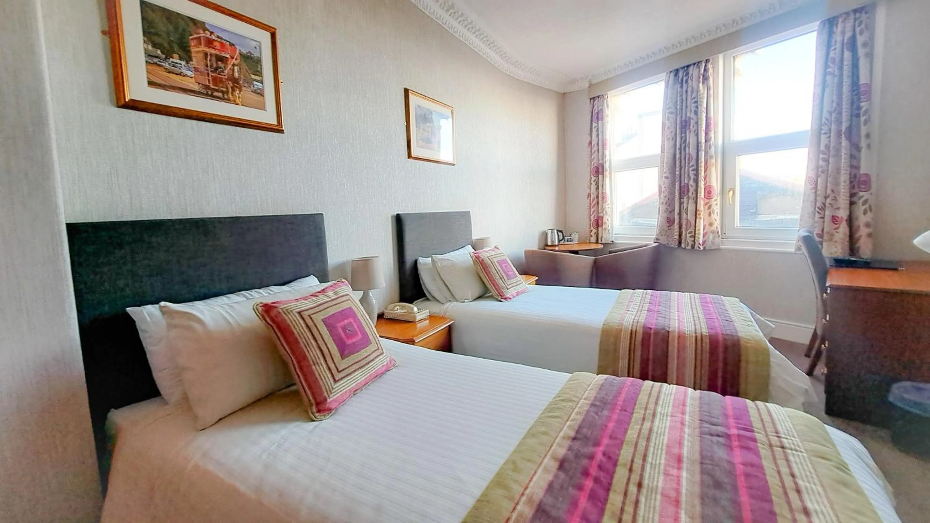 Twin Room in The Hydro Hotel