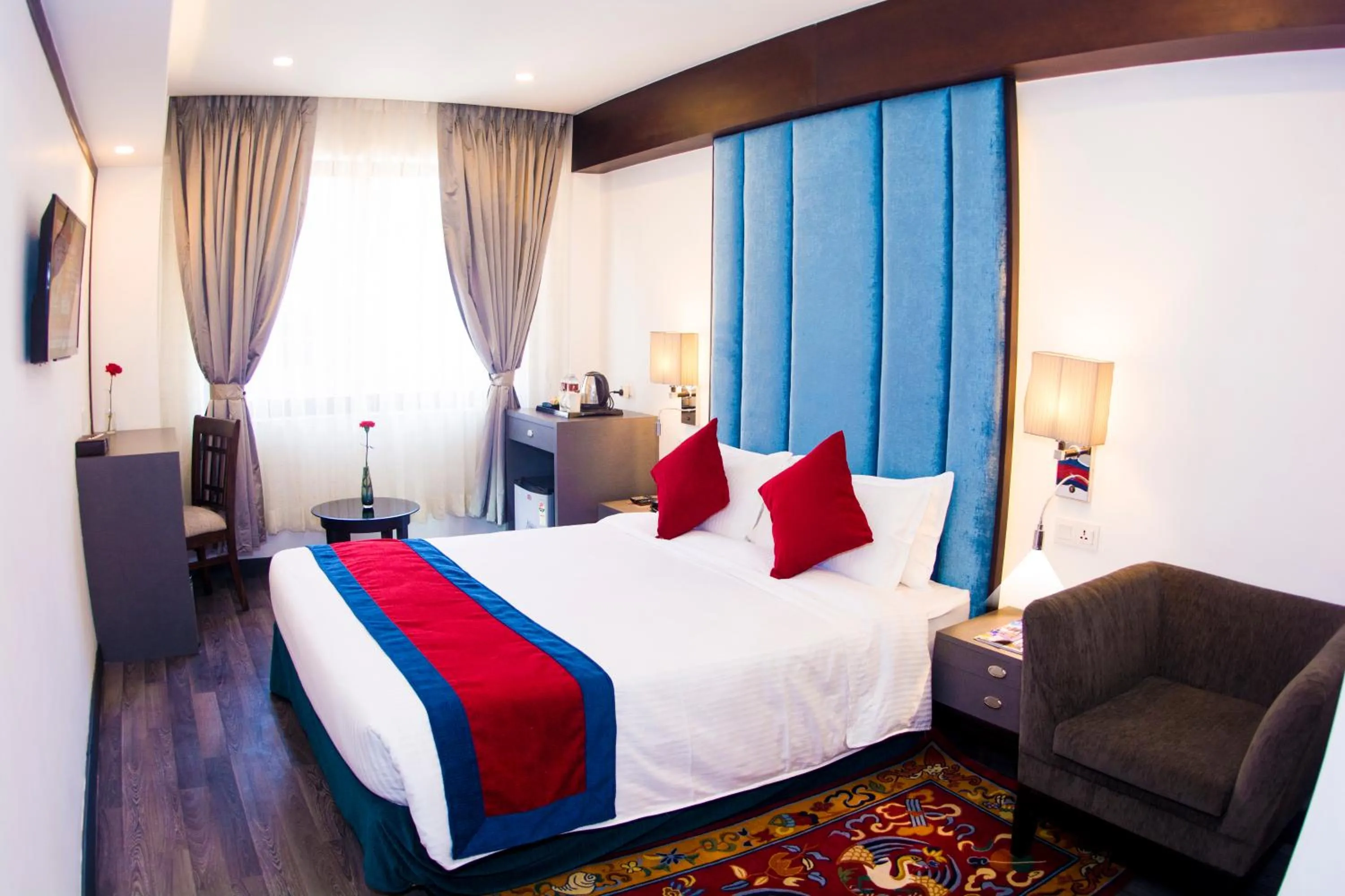 Deluxe Room with 15% off on Food & Beverage in M Hotel Thamel-Kathmandu