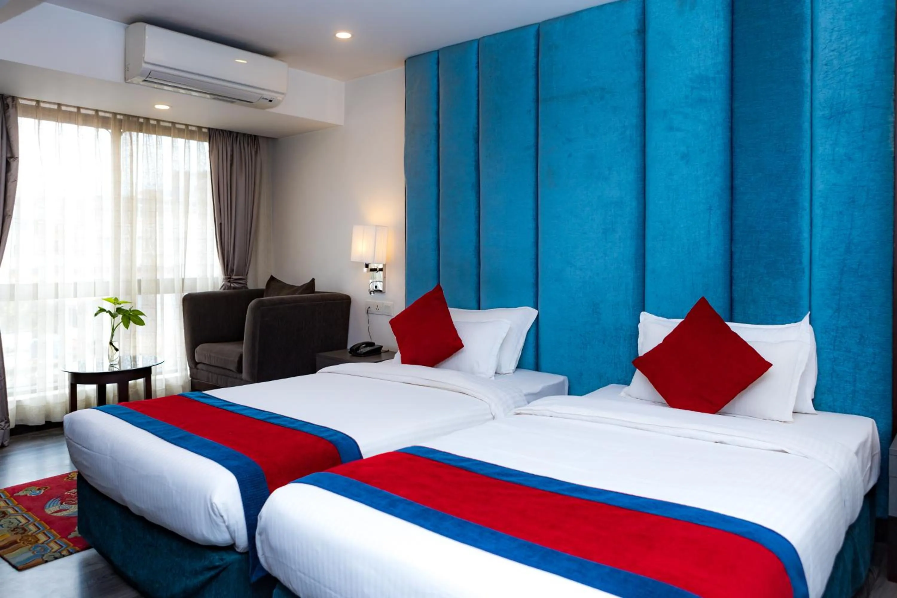 Deluxe Room with 15% off on Food & Beverage in M Hotel Thamel-Kathmandu