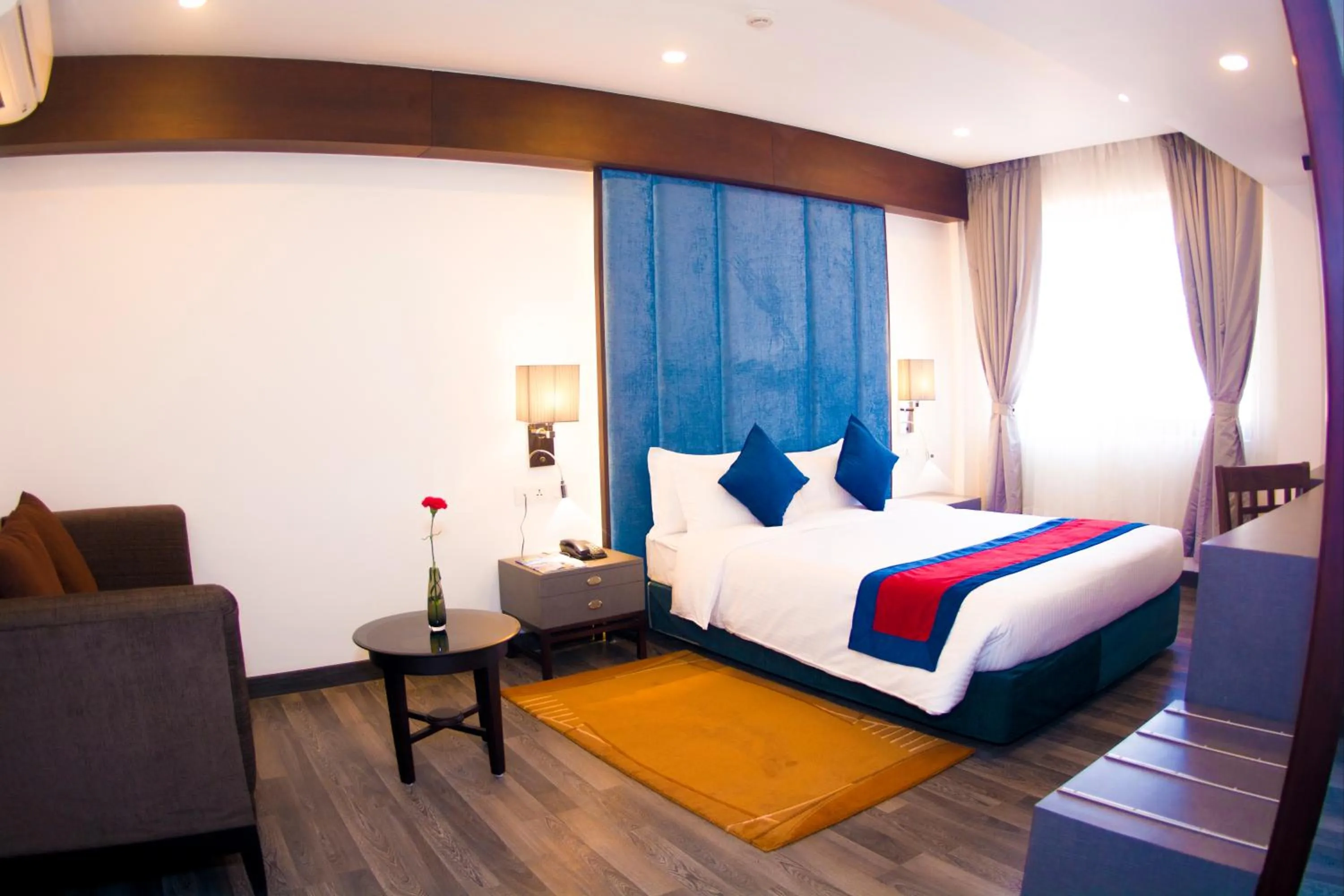 Junior Suite with 15% off on Food & Beverage - single occupancy in M Hotel Thamel-Kathmandu