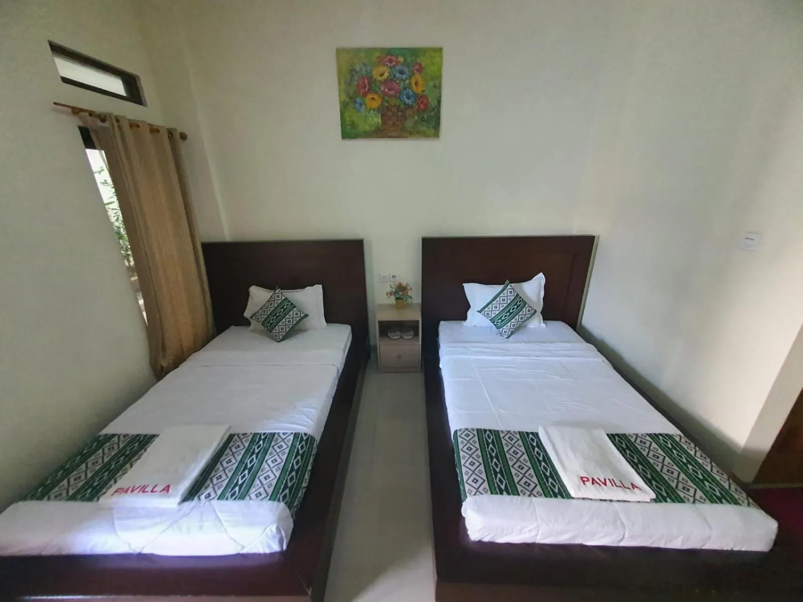 Superior Twin Room in Pavilla Labuan Bajo