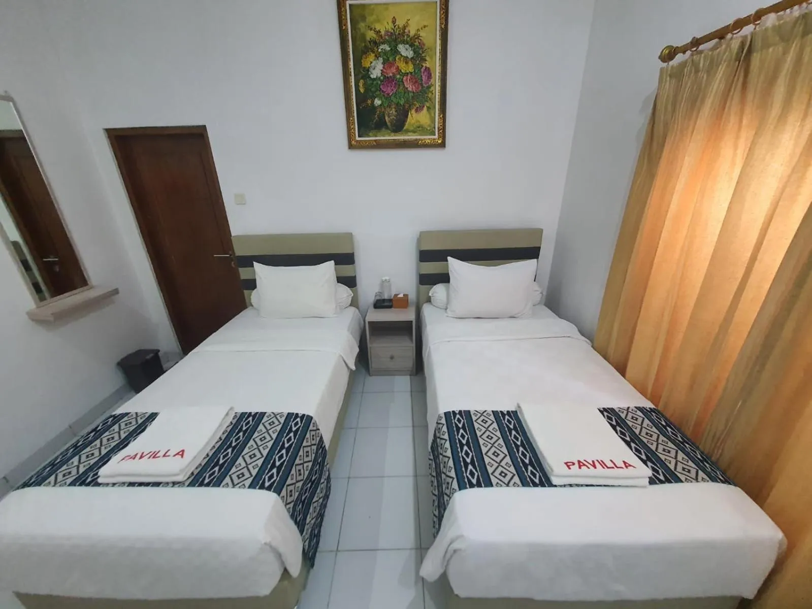 Standard Twin Room in Pavilla Labuan Bajo