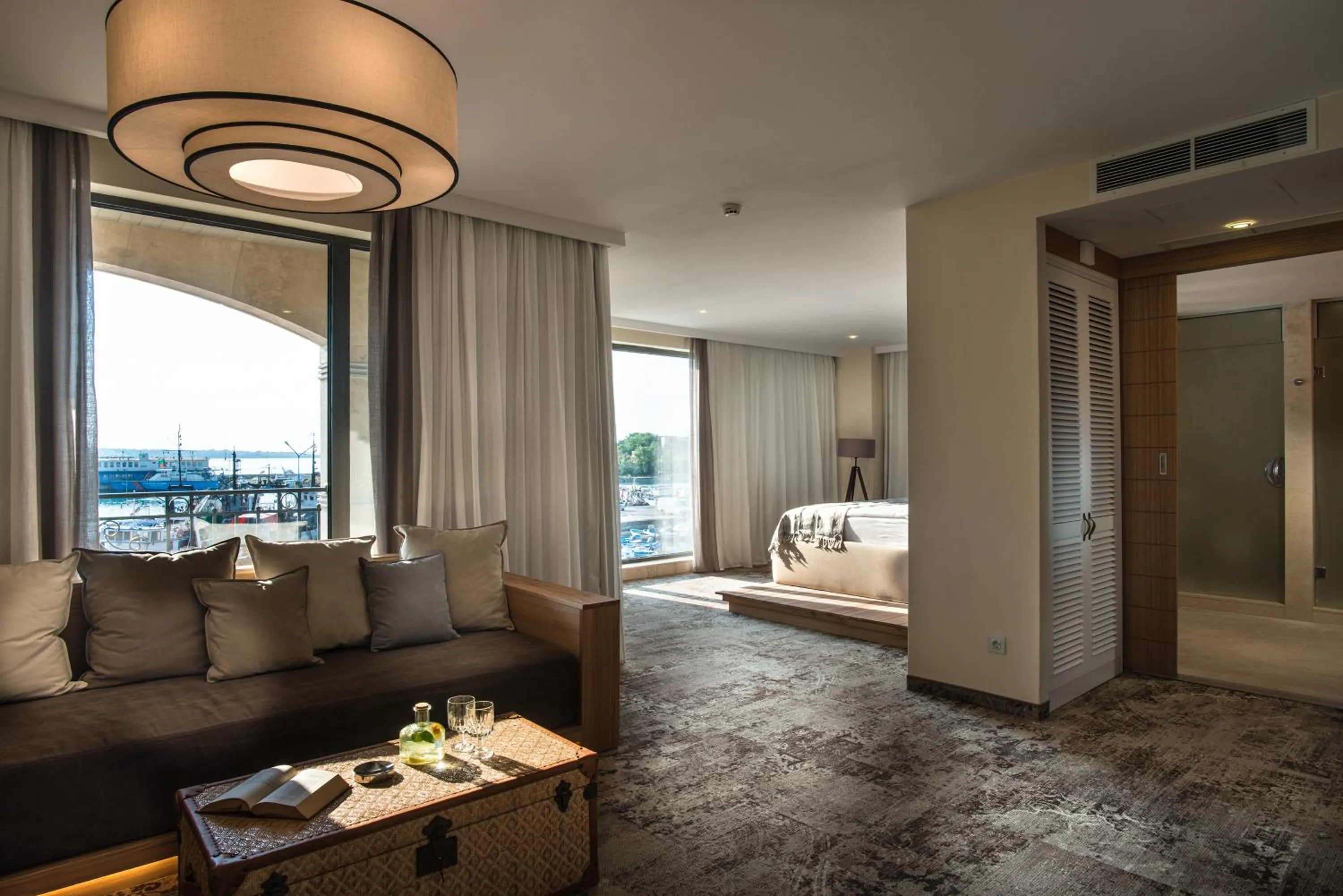 Apartment with Sea View in Blu Bay Hotel Sozopol