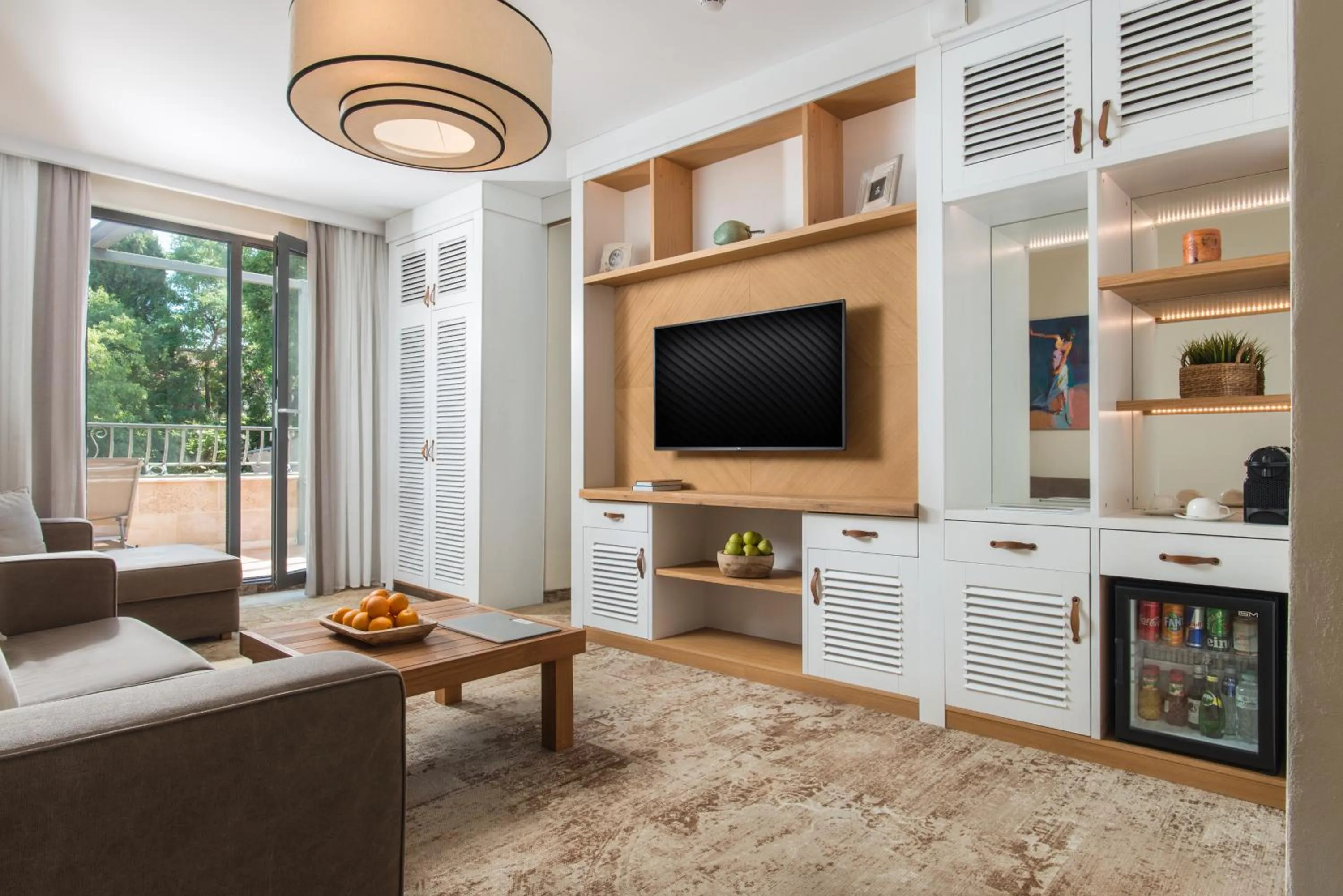 Apartment with Garden View in Blu Bay Hotel Sozopol