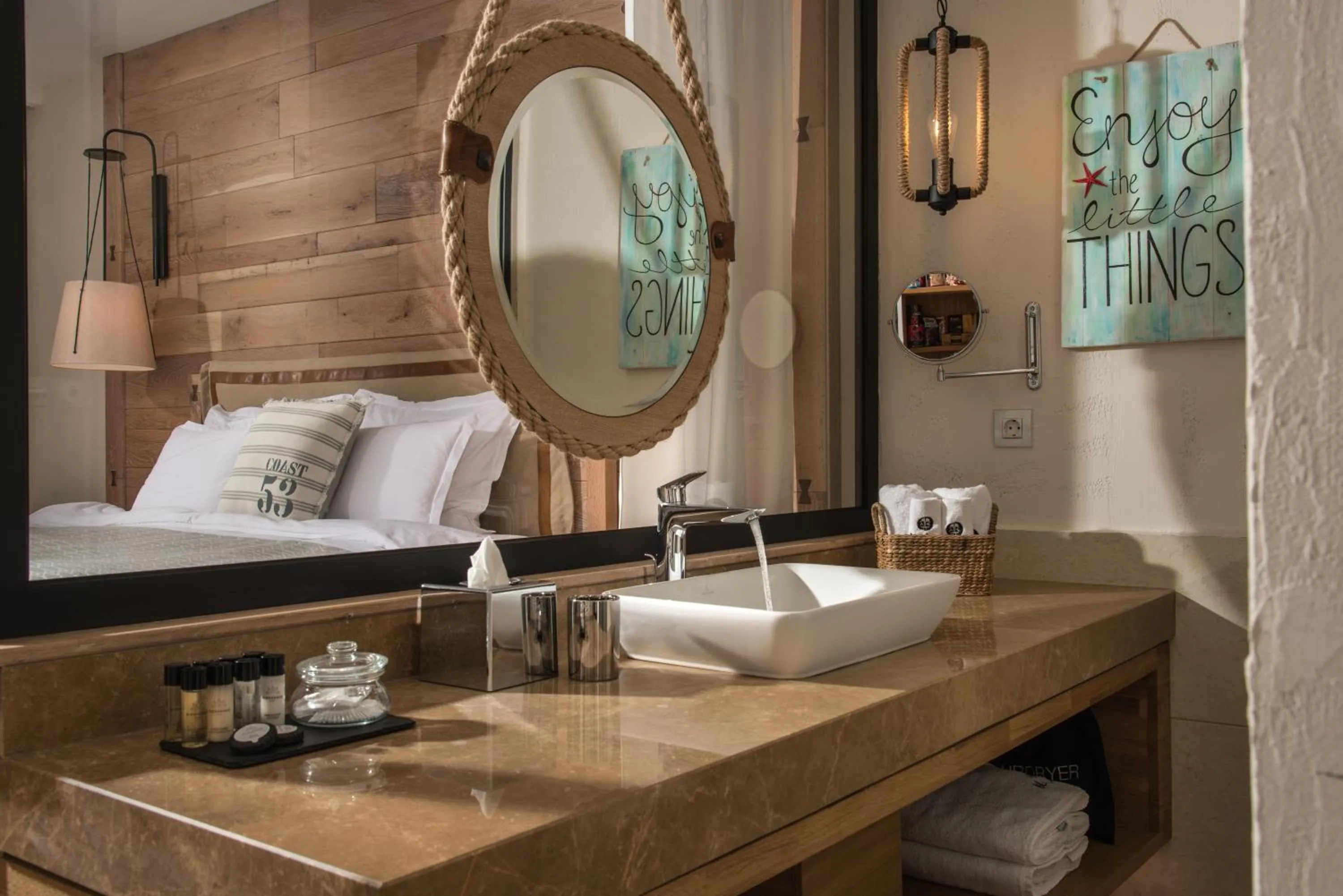 Deluxe Room with Garden View in Blu Bay Hotel Sozopol