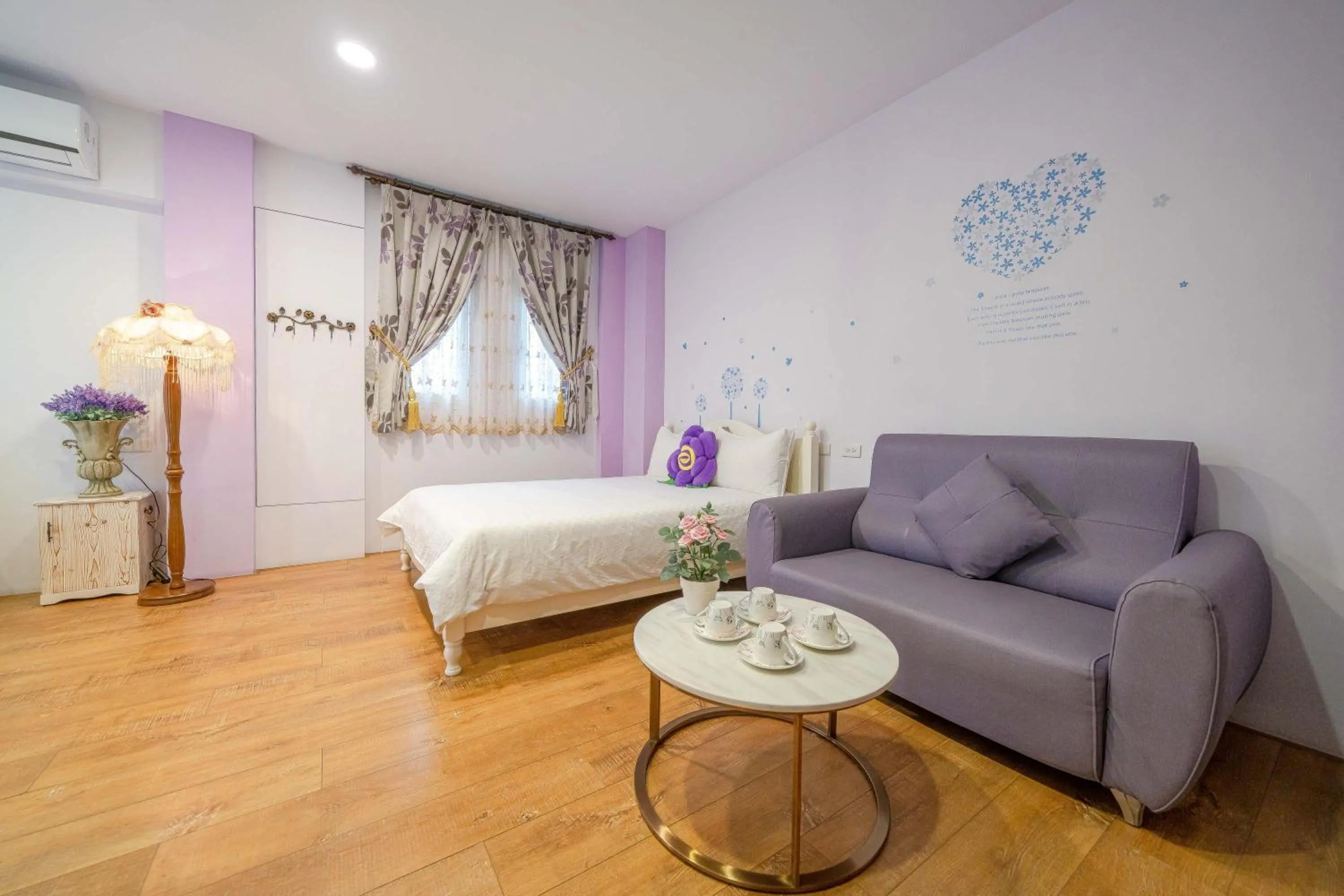 Quadruple Room with Private Bathroom in Aurora Castle