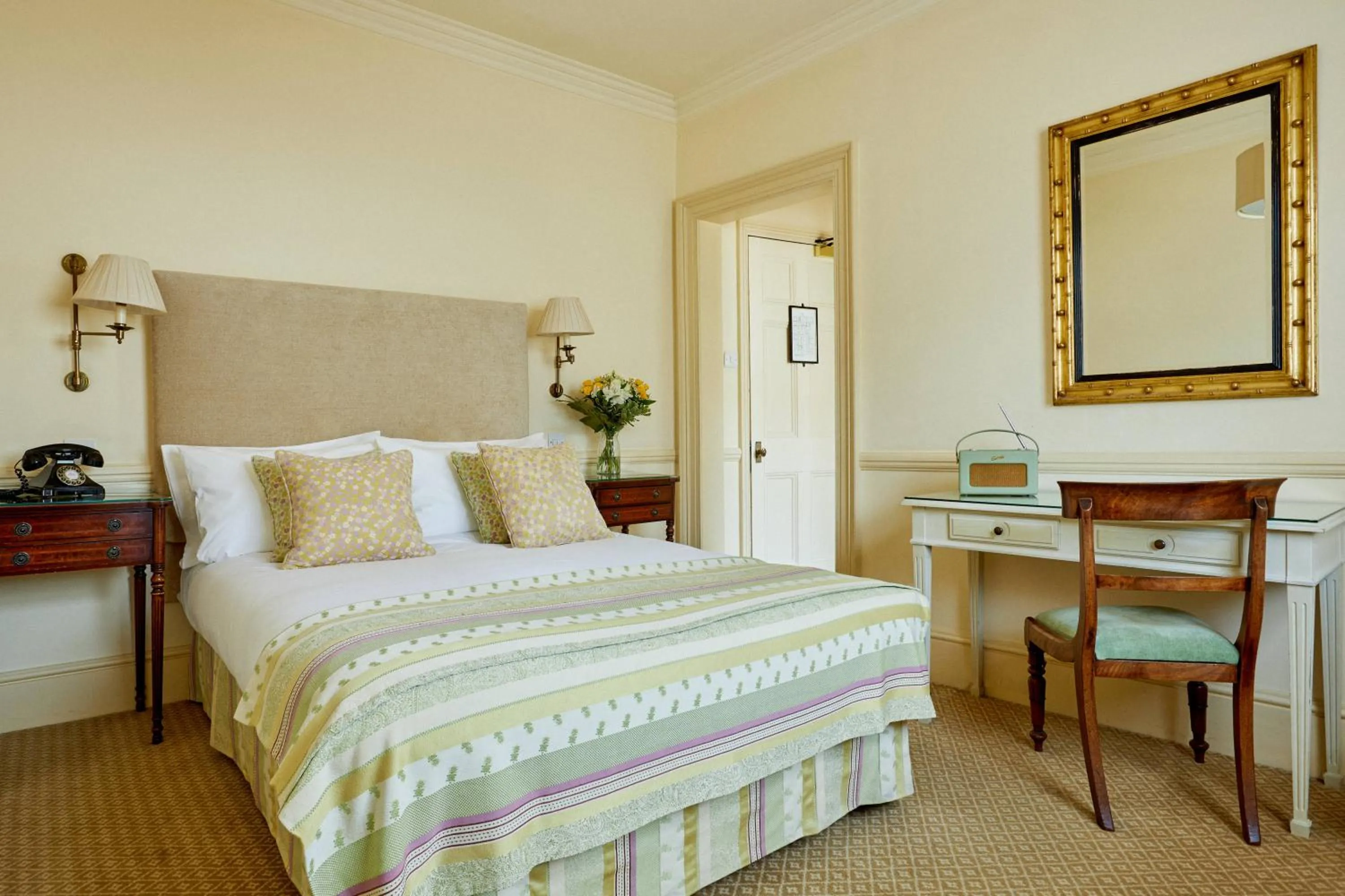 Double Room in Durrants Hotel