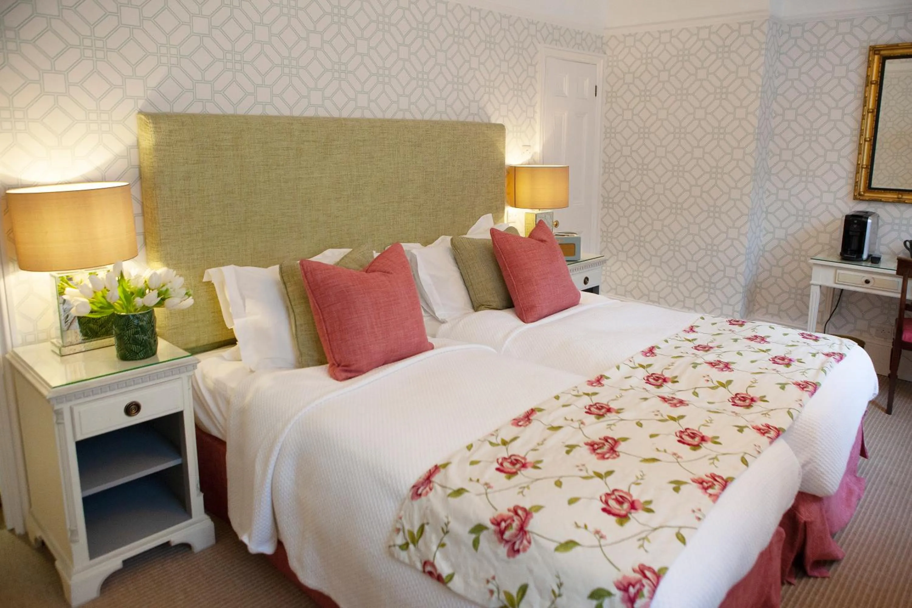 Twin Room in Durrants Hotel