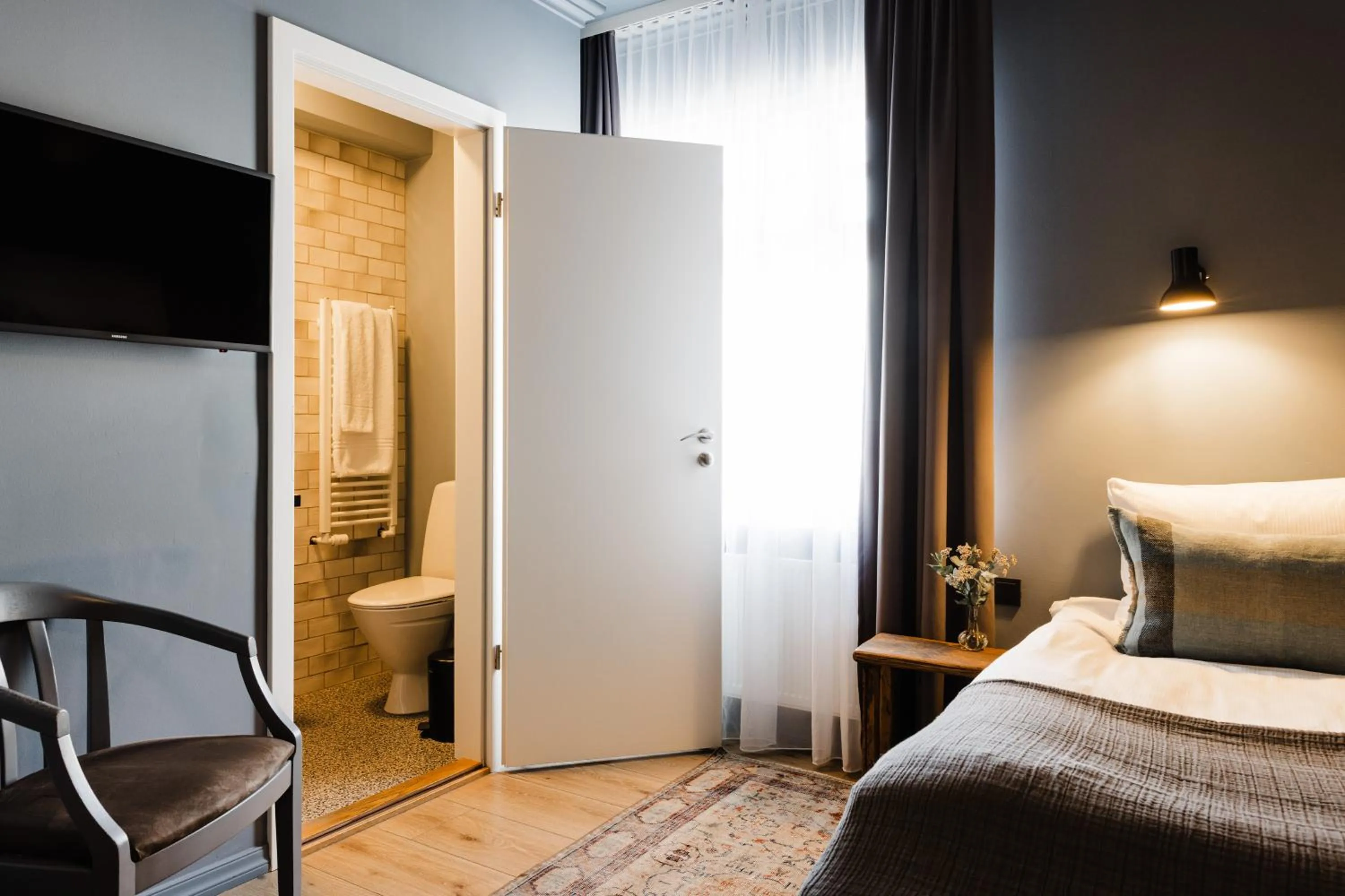 Single Room in Hotel Ódinsvé