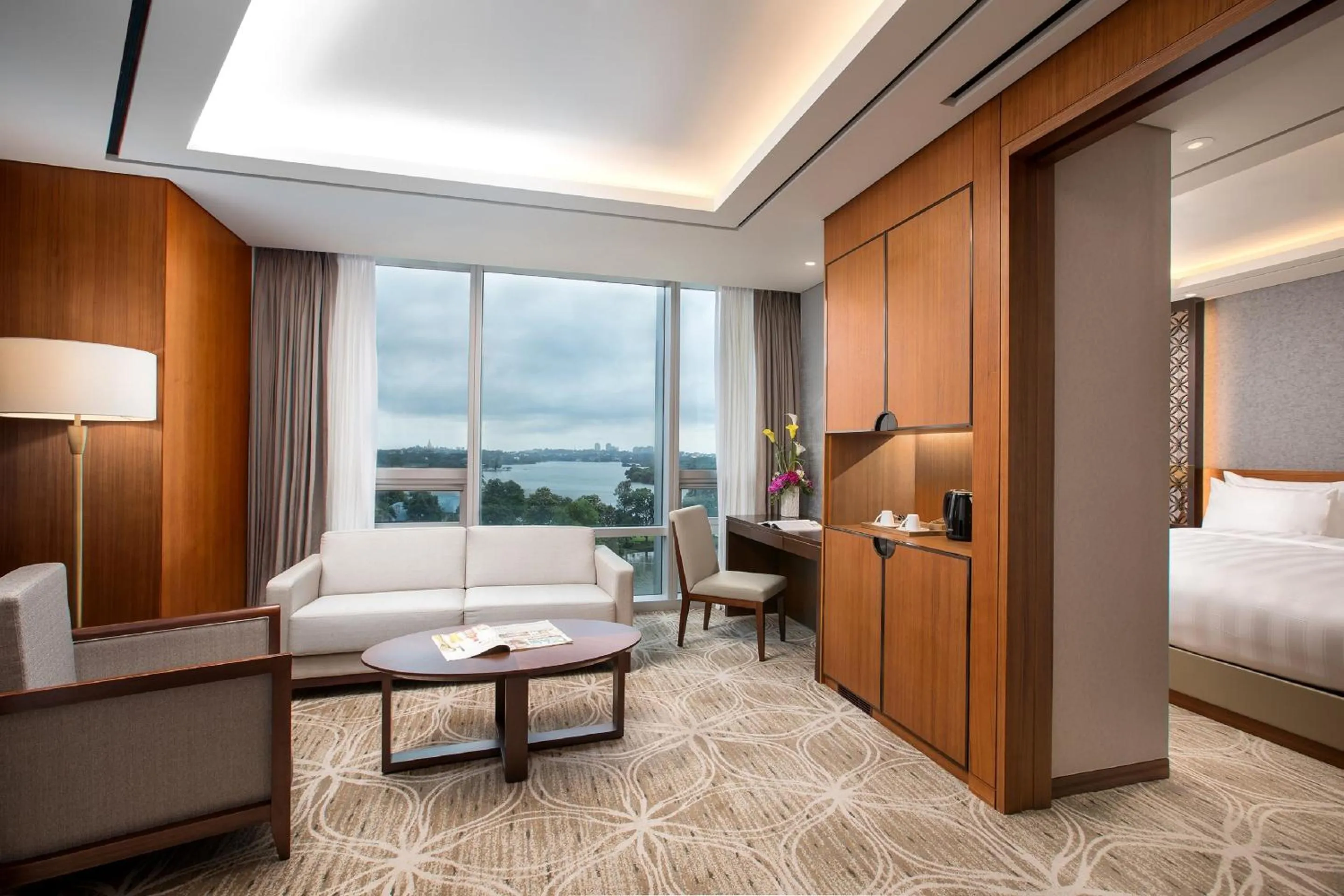 Junior Suite - single occupancy in LOTTE Hotel Yangon