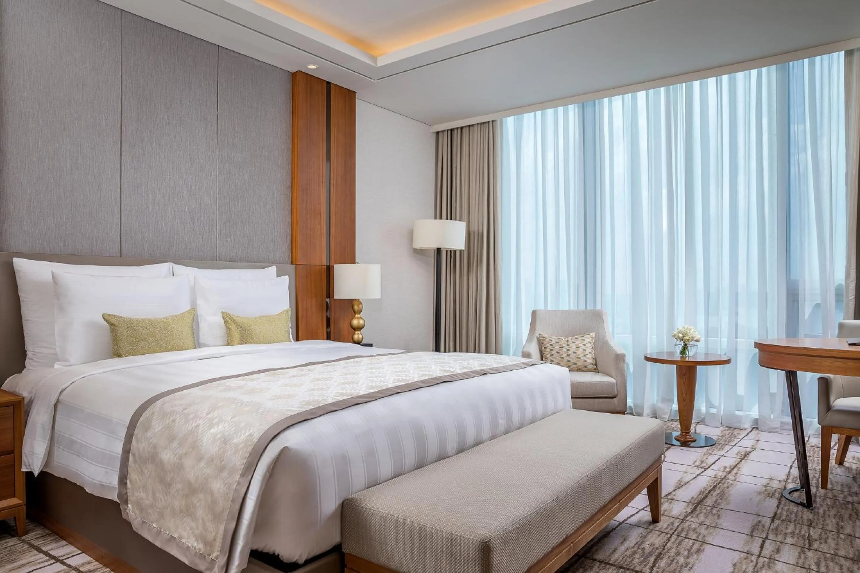Deluxe Double Room in LOTTE Hotel Yangon