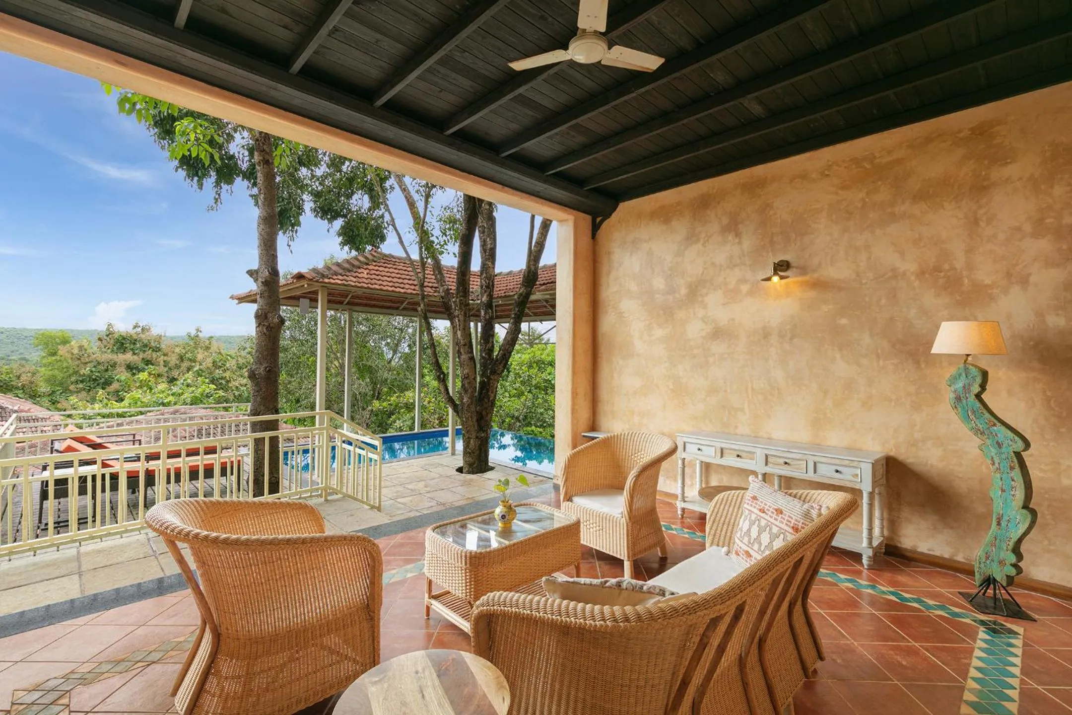 Two Bedroom Pool Villa - Evening tea/coffee with cookies in Amritara Aura Resort & Spa