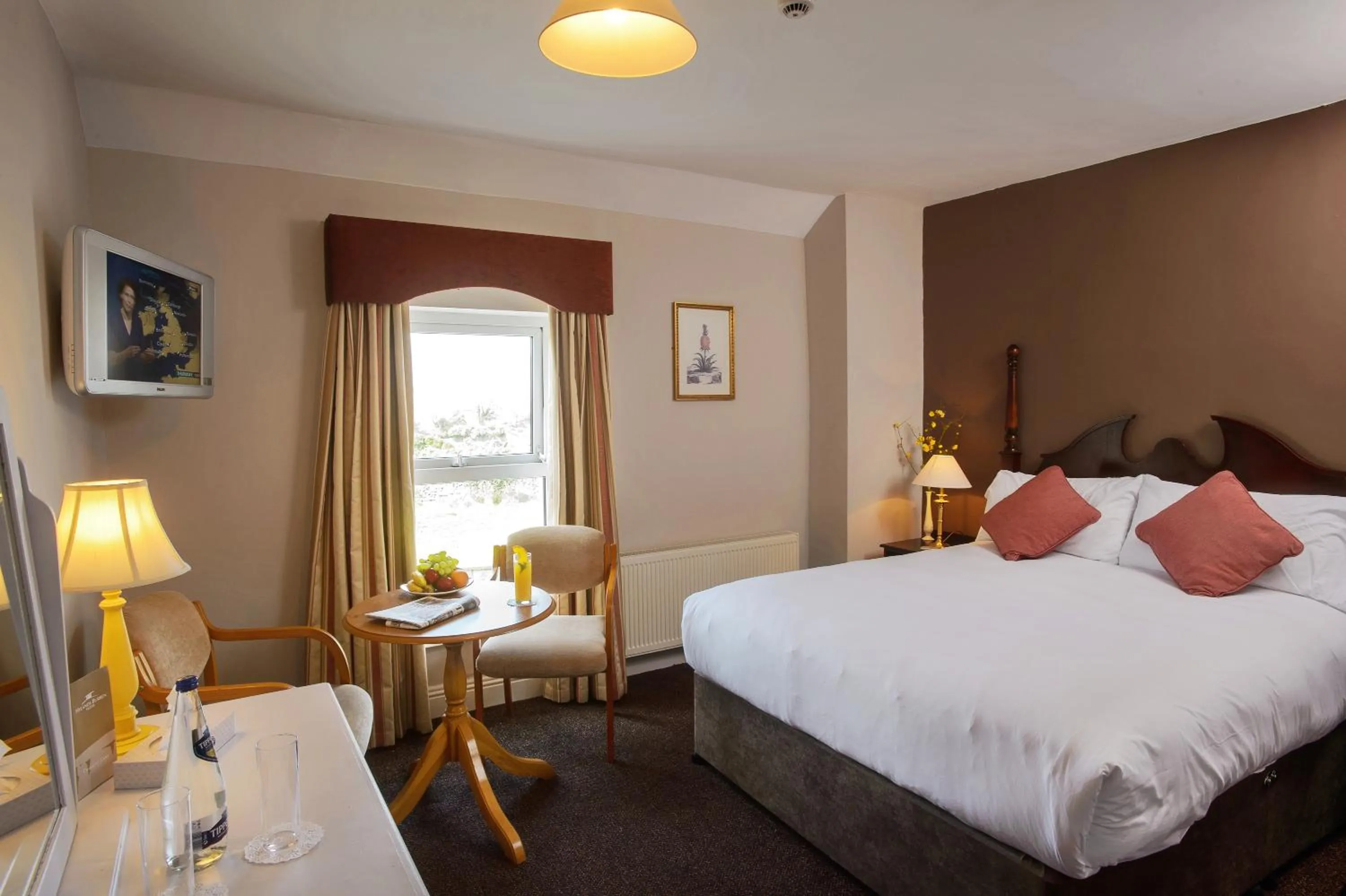 Double Room - single occupancy in Hylands Burren Hotel