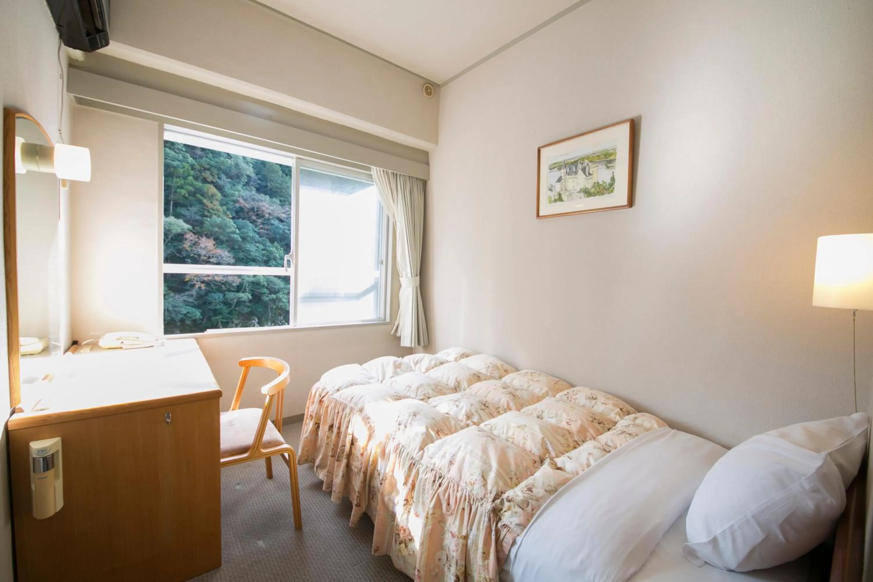 Single Room - single occupancy - Smoking in Sansuikan Kawayu Matsuya
