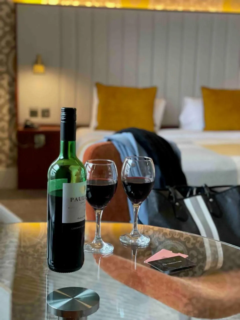 Twin Room in The Address Cork