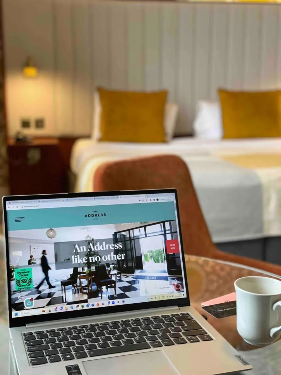 Double Room in The Address Cork