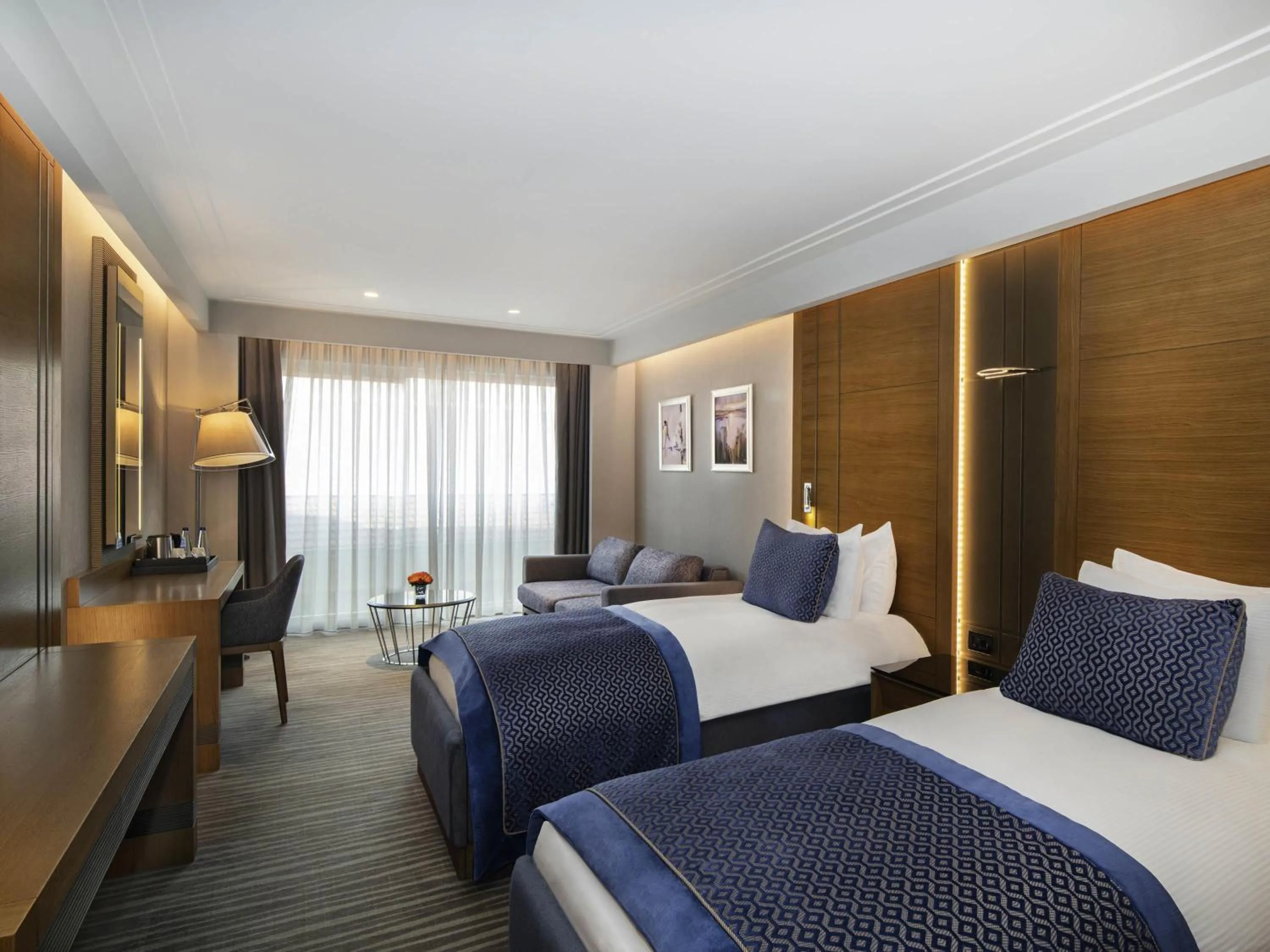 Classic Room Twin Bed in Mövenpick Hotel & Thermal Spa Bursa