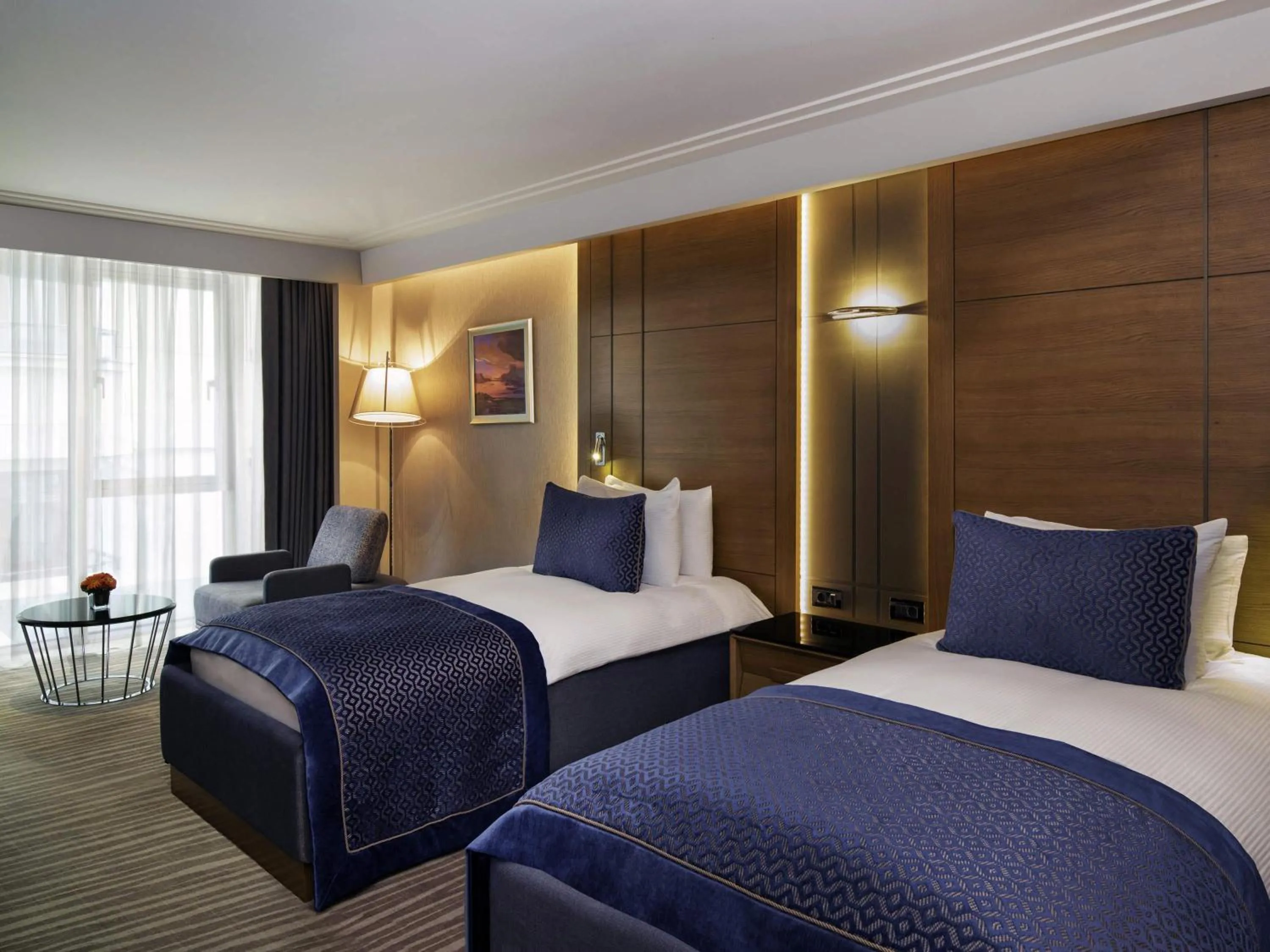 Superior Room Twin Bed in Mövenpick Hotel & Thermal Spa Bursa