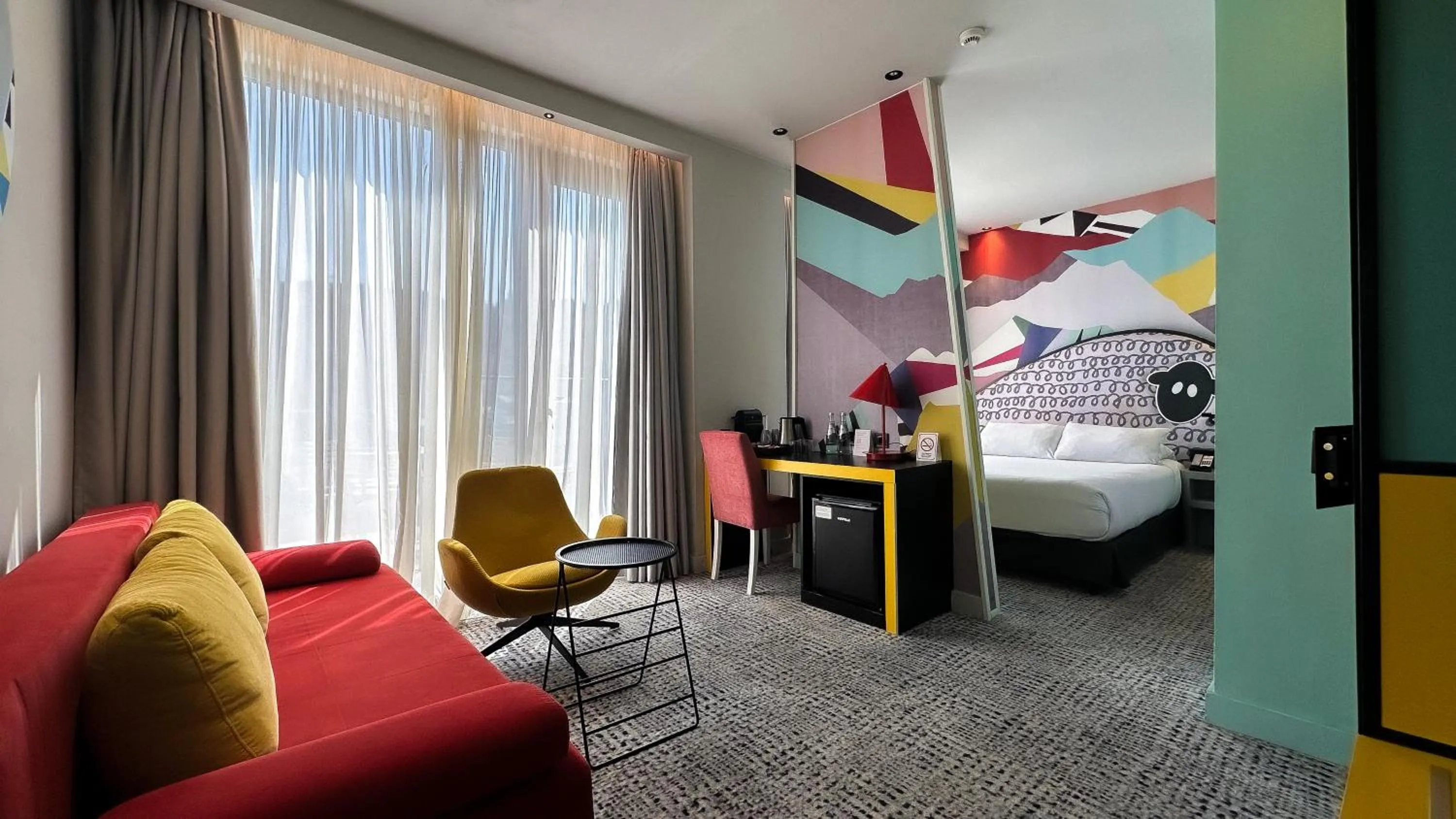 Suite with Balcony in ibis Styles Tbilisi Center