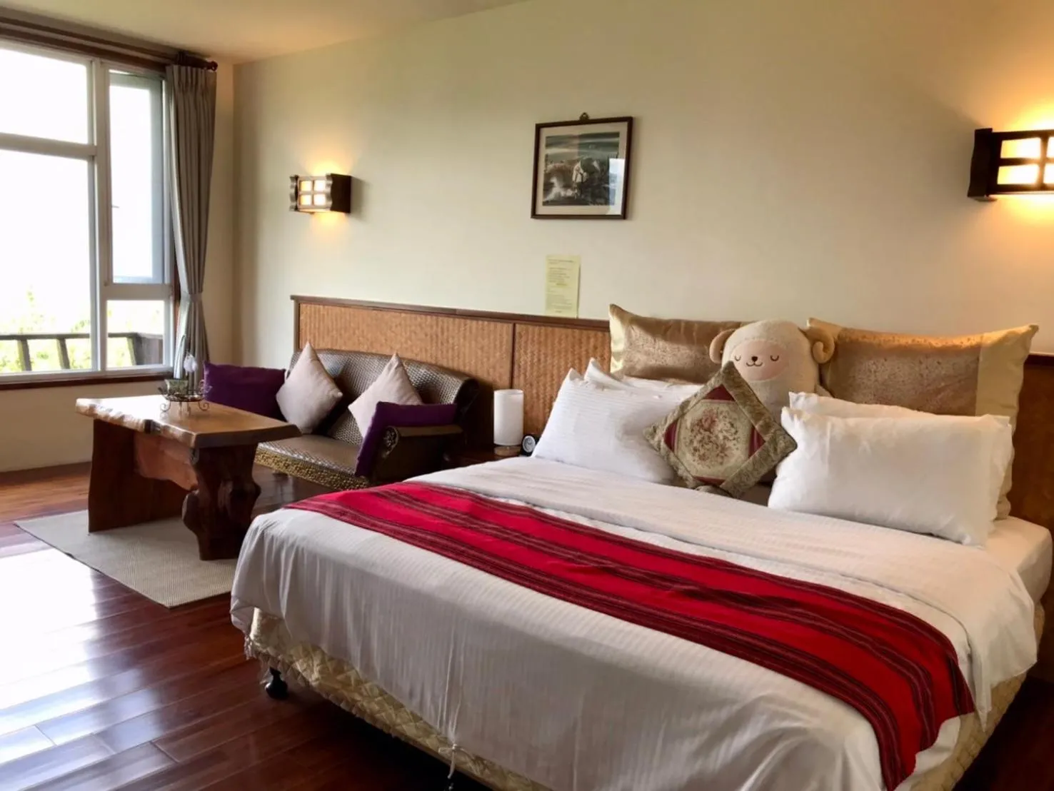 Deluxe Double Room in I-think Resort