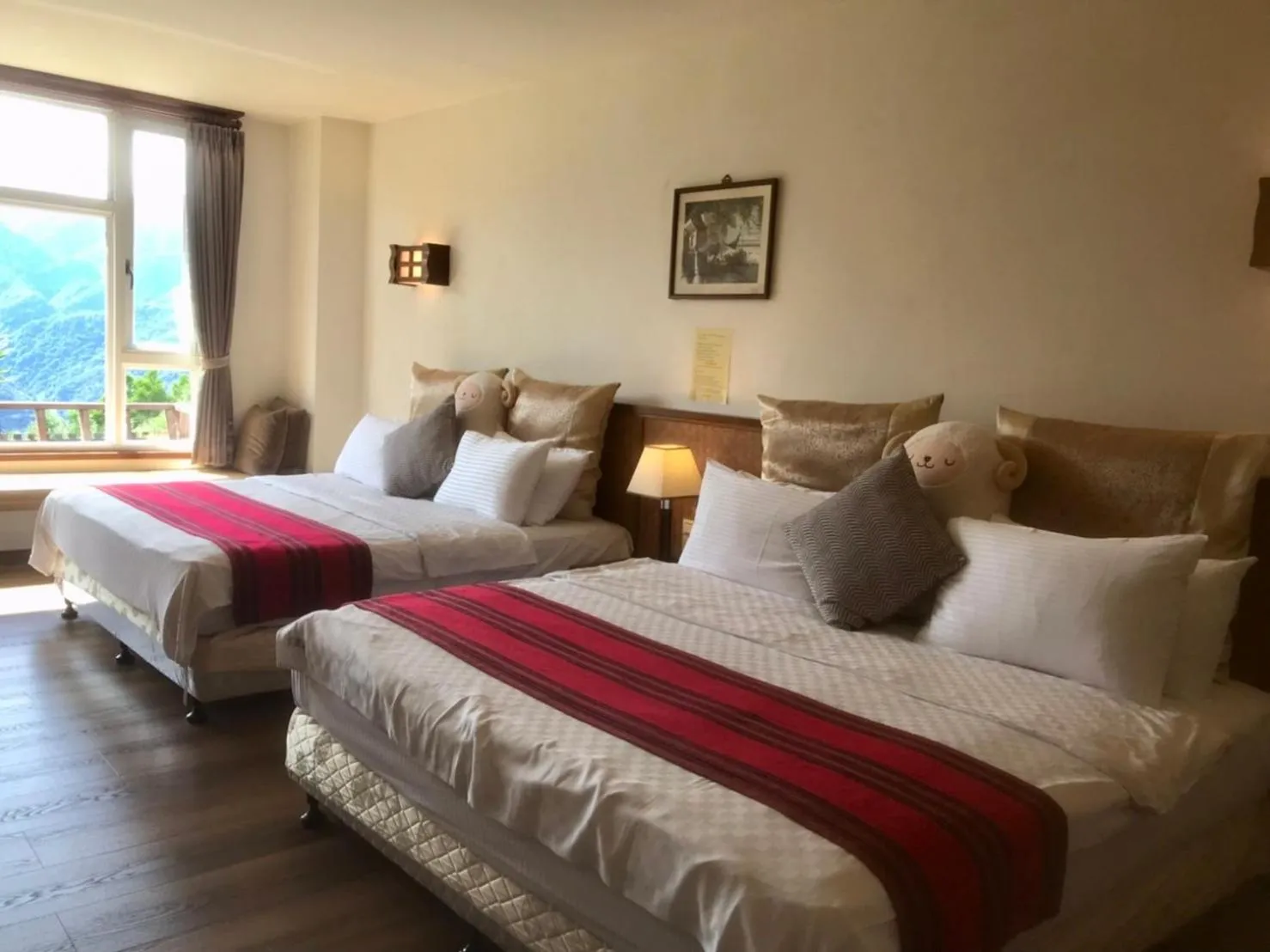 Standard Quadruple Room in I-think Resort