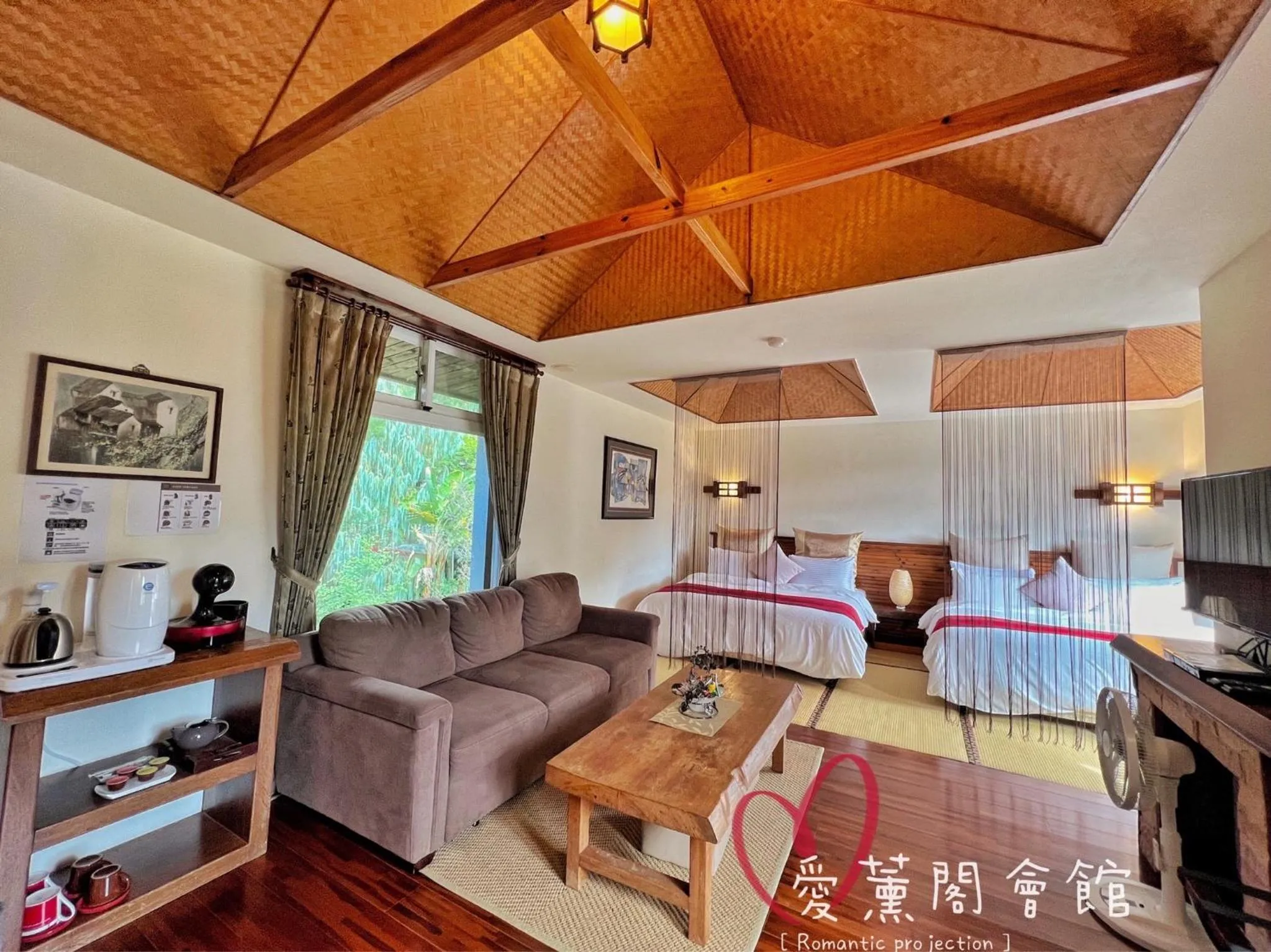 Deluxe Quadruple Room in I-think Resort