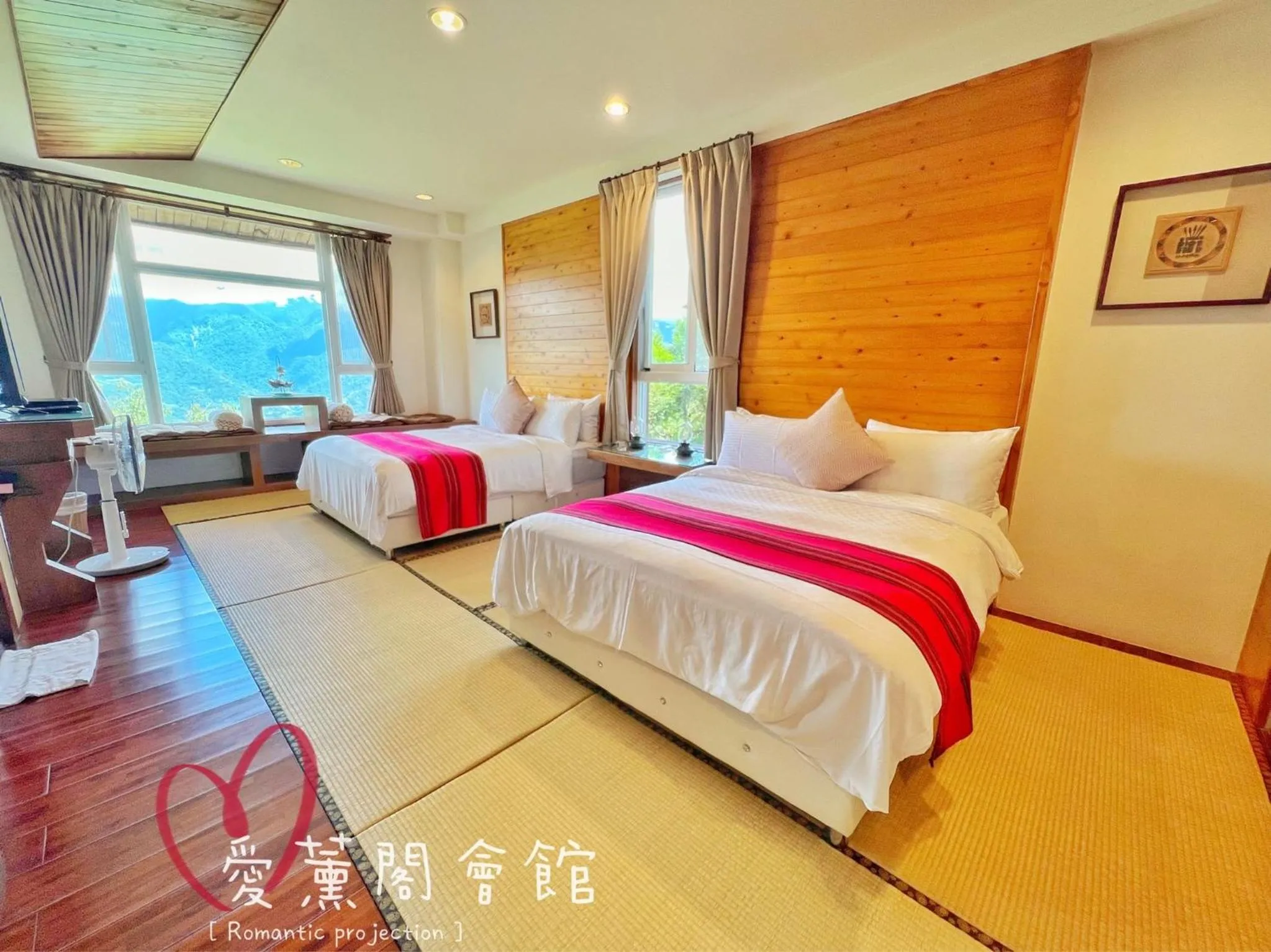 Classic Quadruple Room in I-think Resort