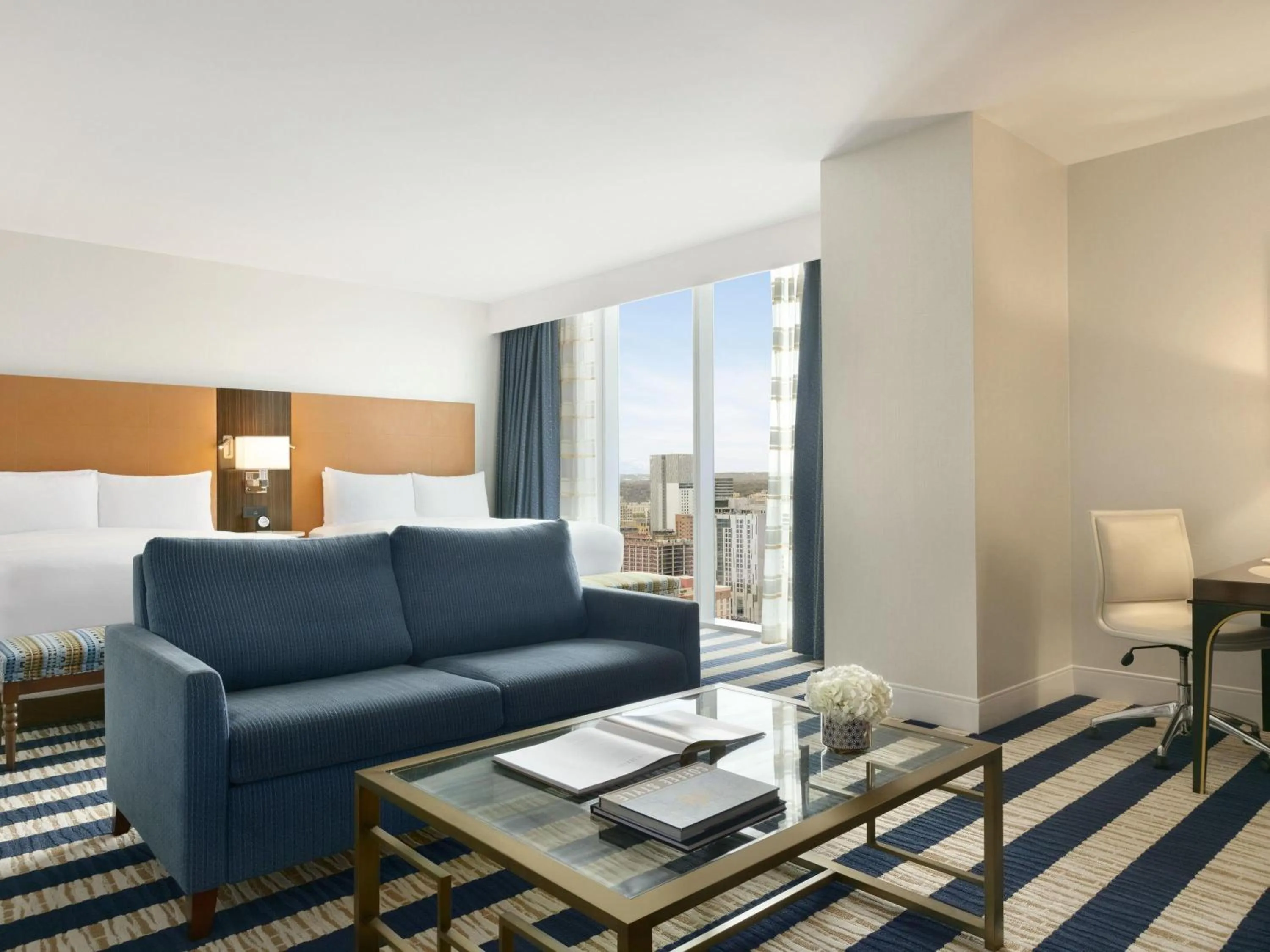 Junior Suite, 2 Queen Beds in Fairmont Austin