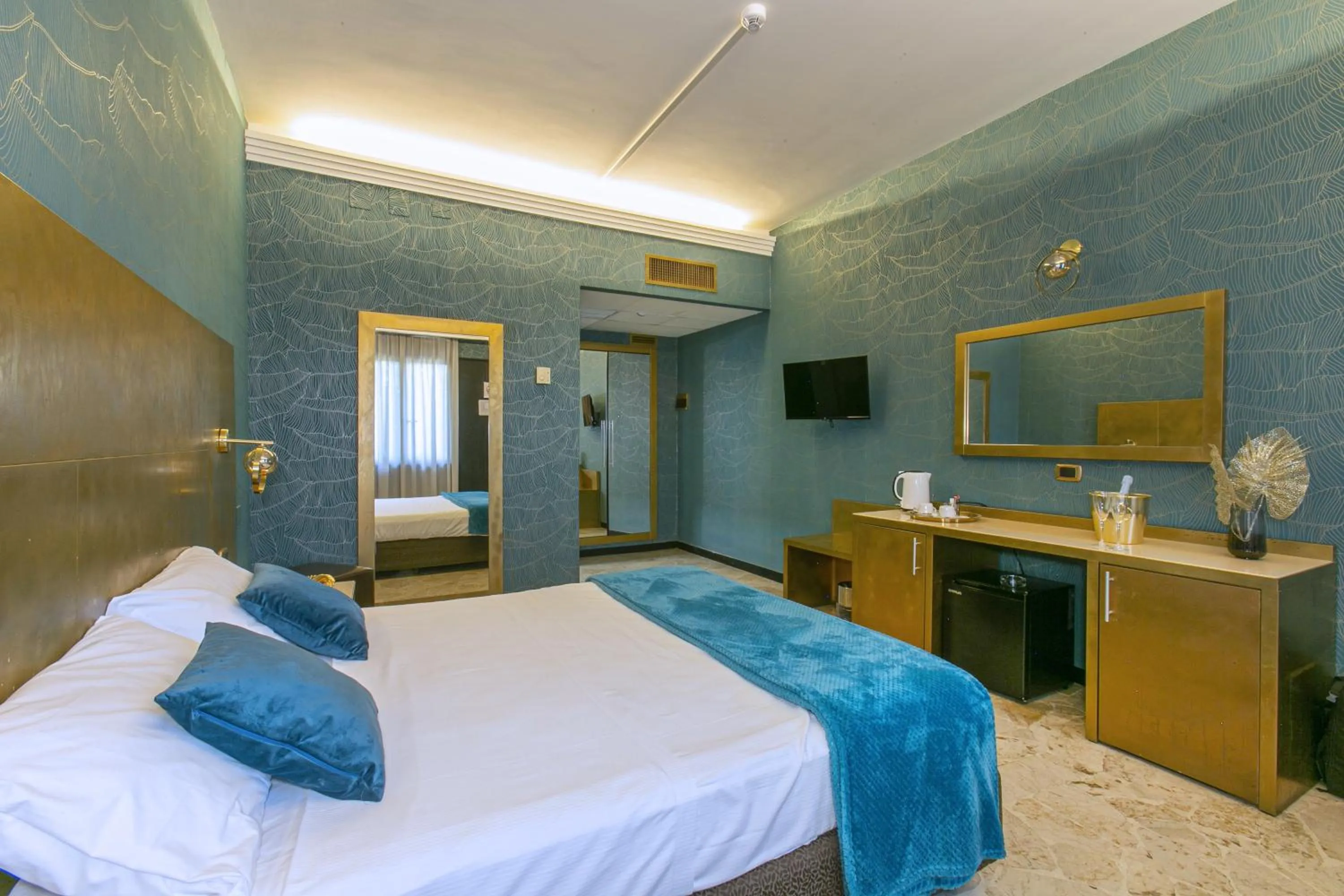 Deluxe Double Room in Hotel Boomerang
