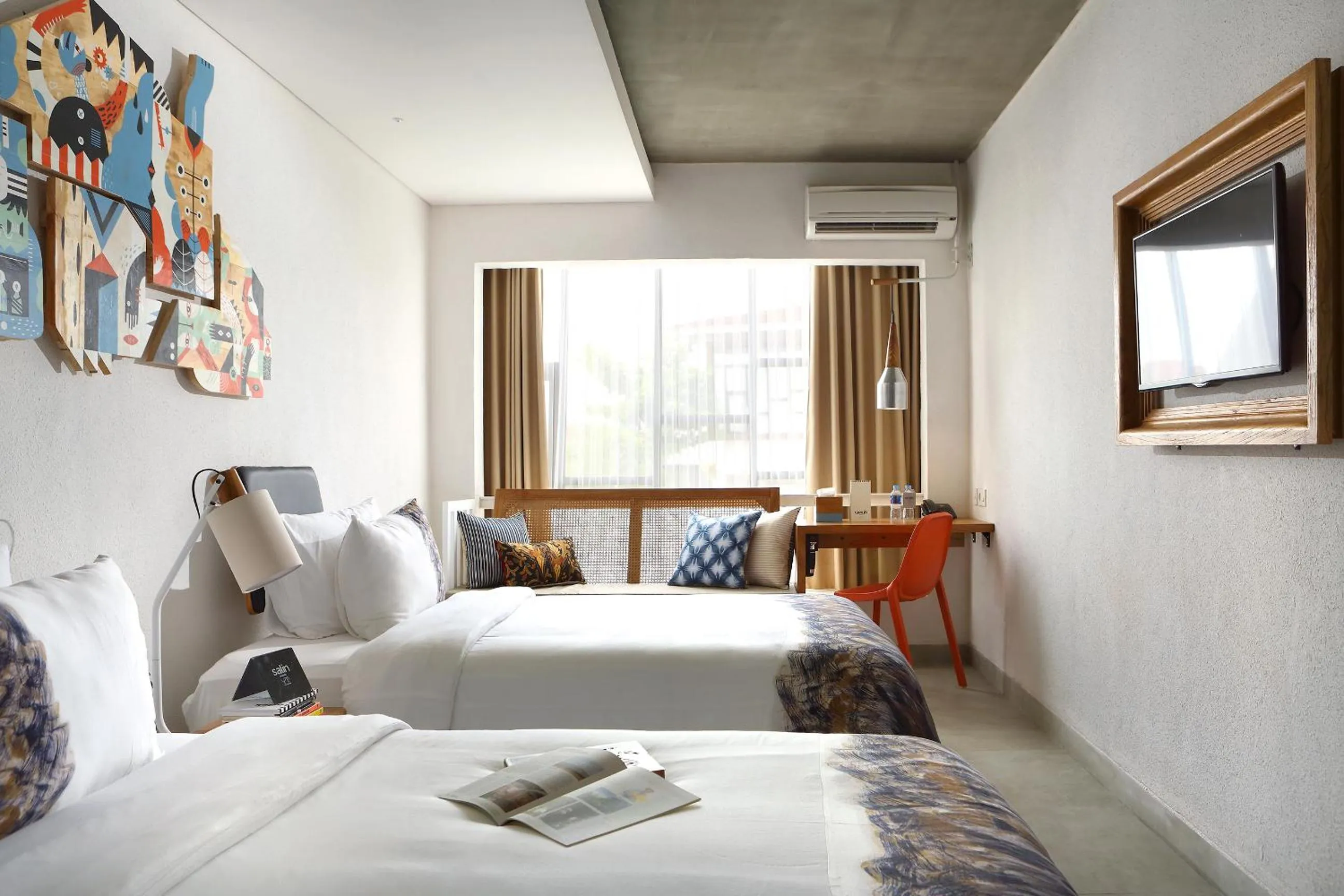 RA Twin in YATS Colony