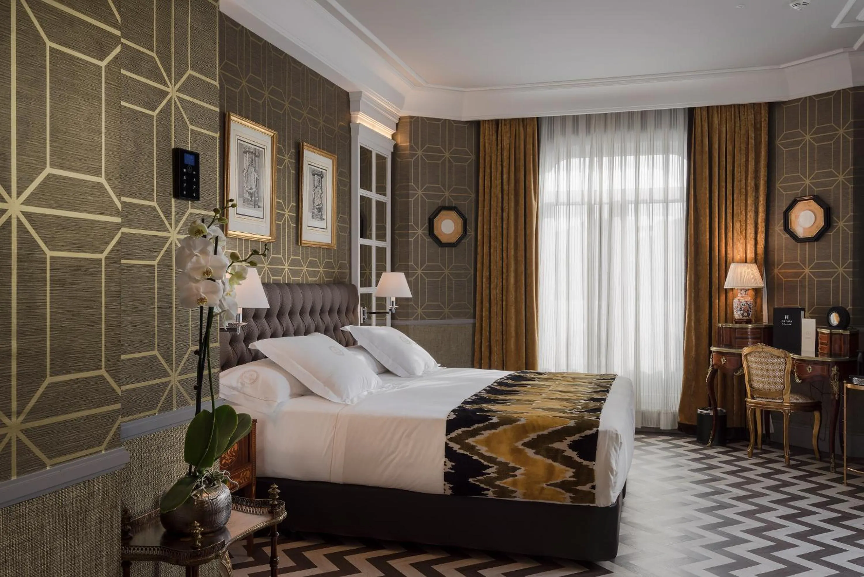 Junior Suite in Relais & Châteaux Heritage Hotel