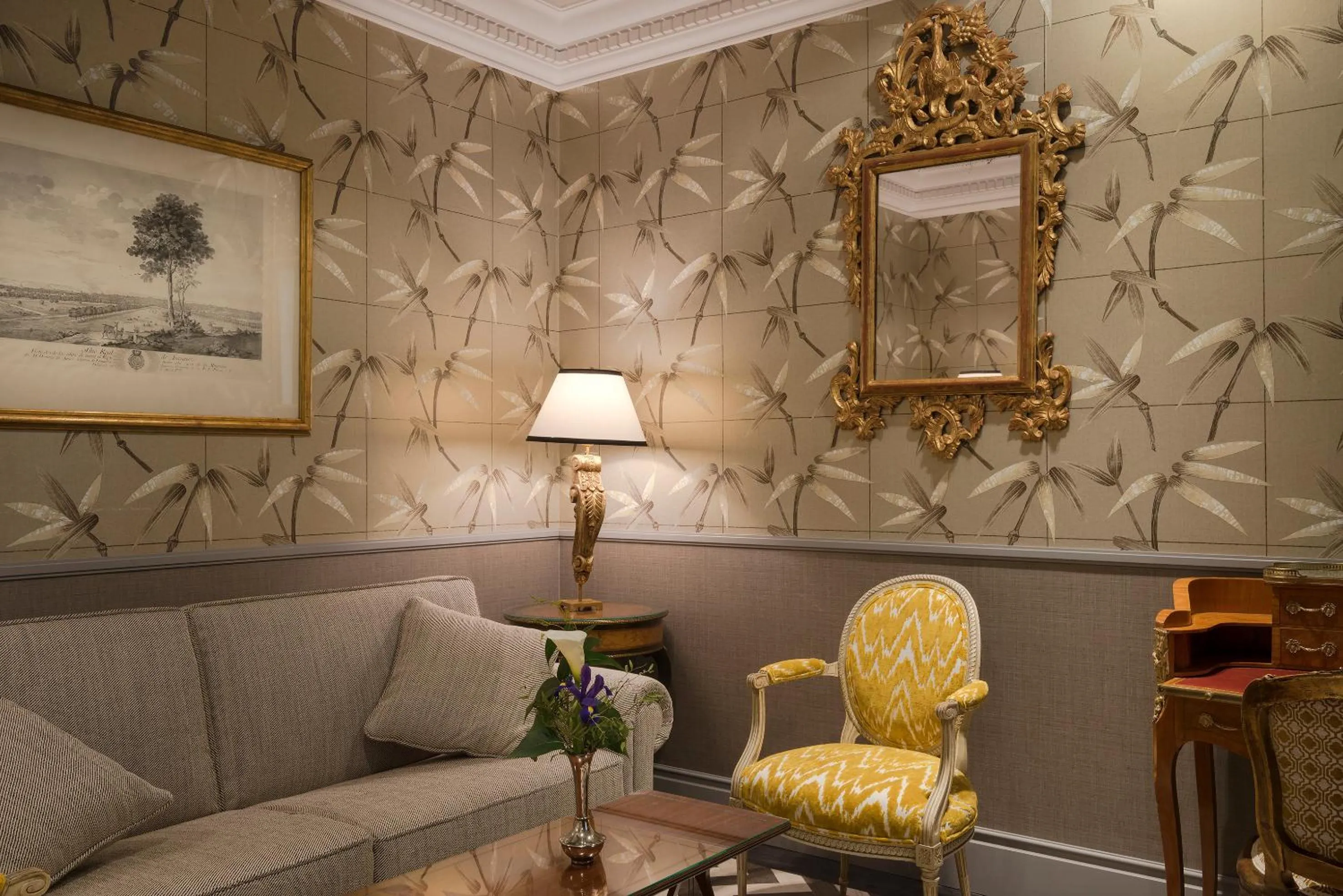 Deluxe Family Room in Relais & Châteaux Heritage Hotel