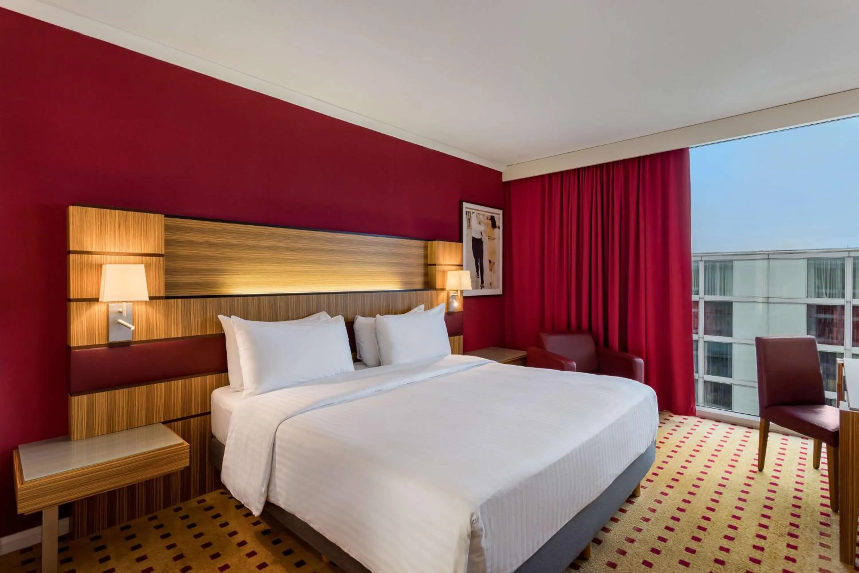 Standard Room in Radisson Blu Hotel London Stansted Airport