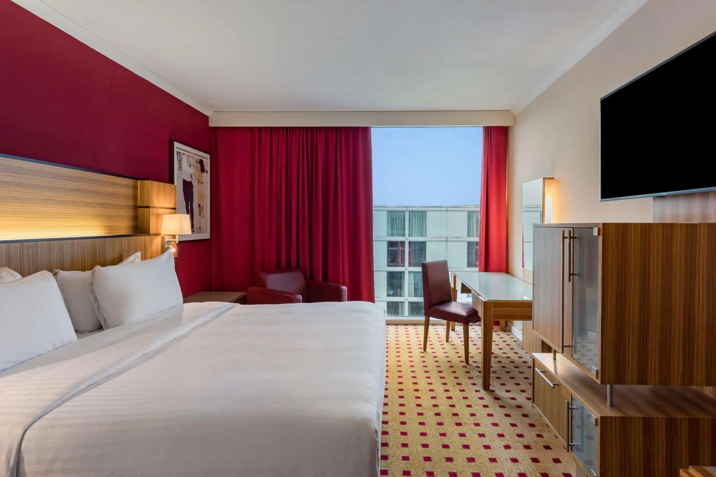 Standard Room in Radisson Blu Hotel London Stansted Airport