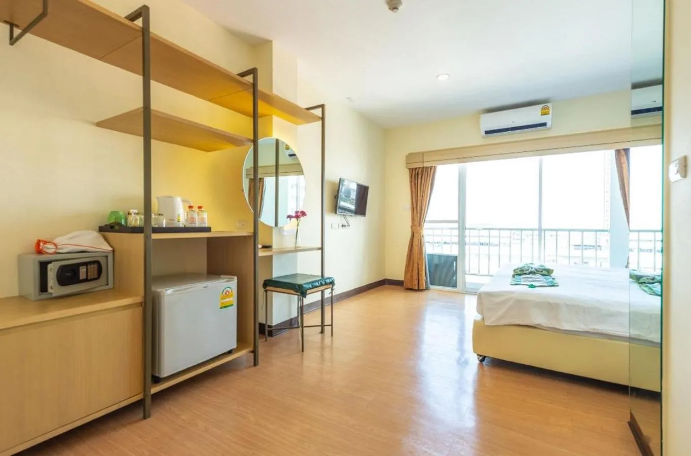 Deluxe Double or Twin Room in Klean Residence Hotel