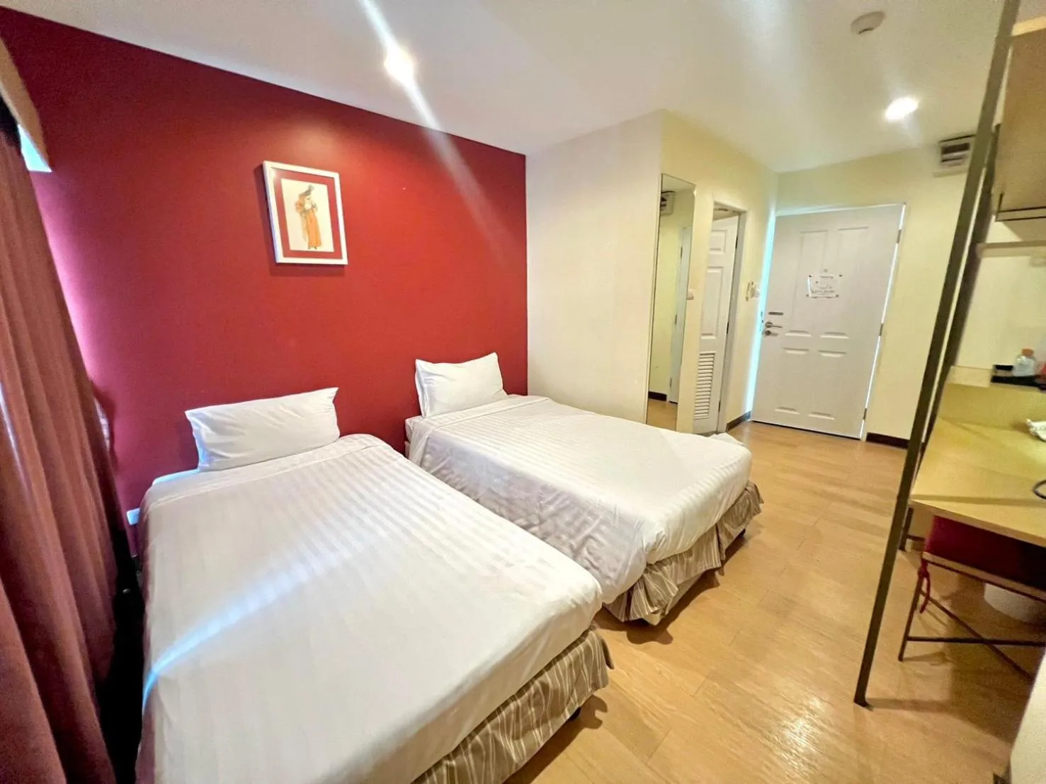 Standard Double or Twin Room in Klean Residence Hotel