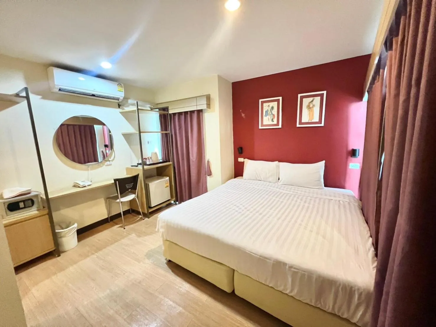 Superior Double or Twin Room in Klean Residence Hotel