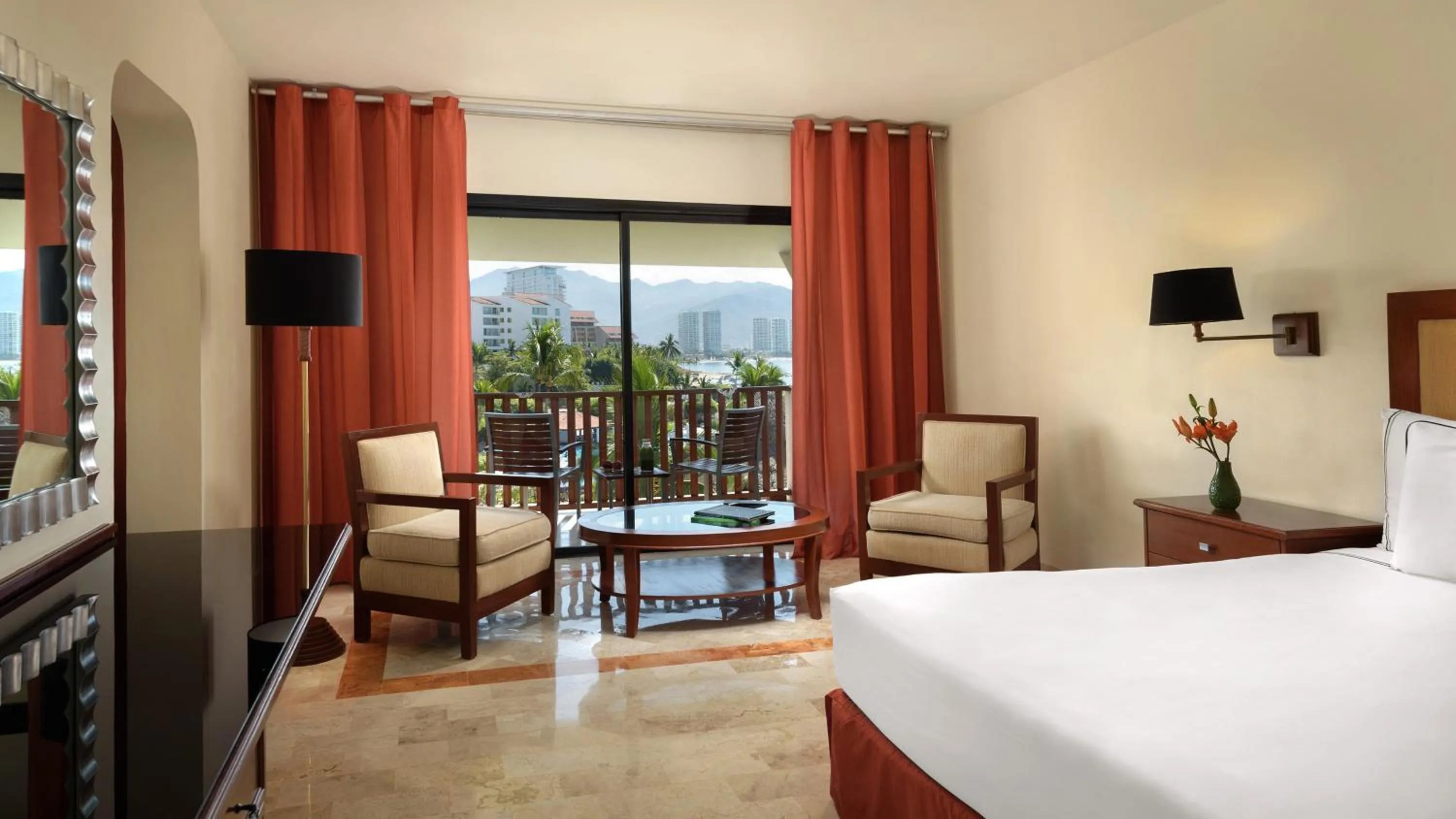 Junior Suite Sea View - single occupancy in Meliá Puerto Vallarta – All Inclusive